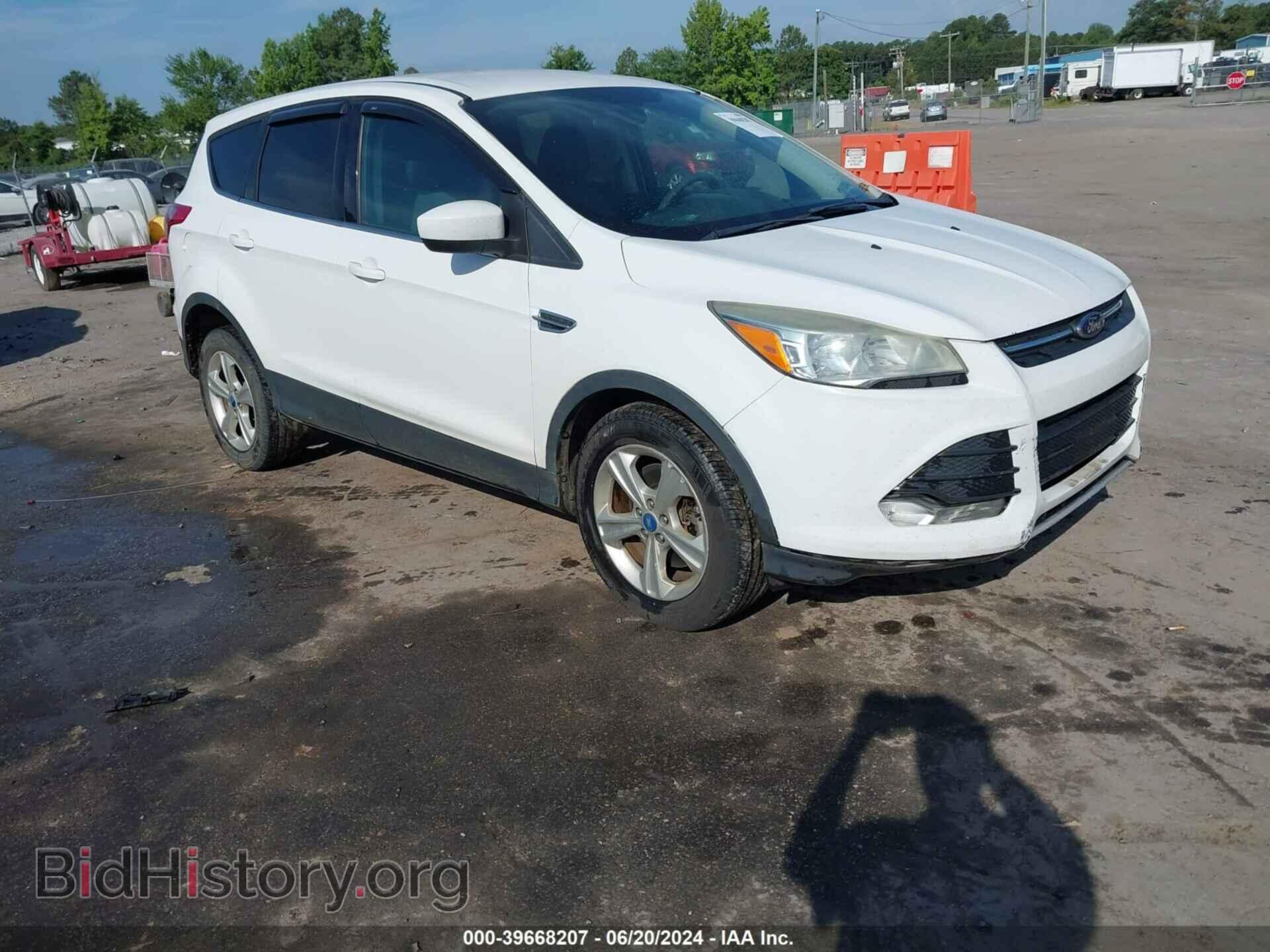 Фотография 1FMCU0G92DUC98826 - FORD ESCAPE 2013