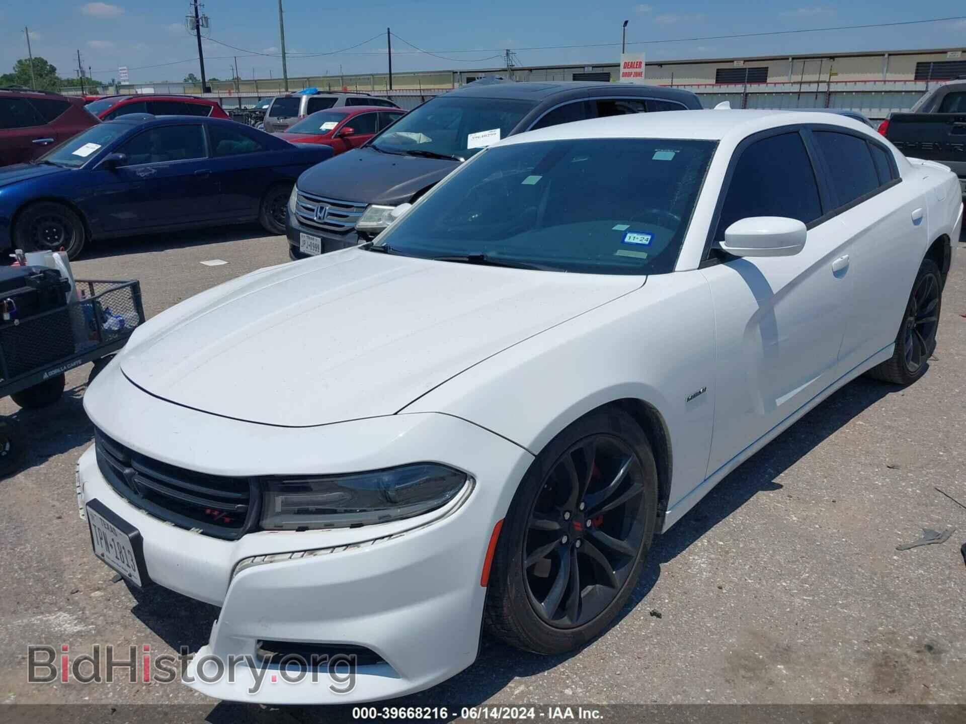2015 DODGE CHARGER - VIN: 2C3CDXCT0FH886037 - Фото 2