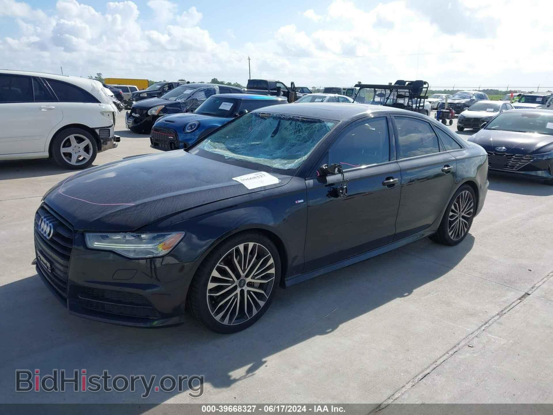 2018 AUDI A6 - VIN: WAUG8AFC7JN025445 - Фото 2