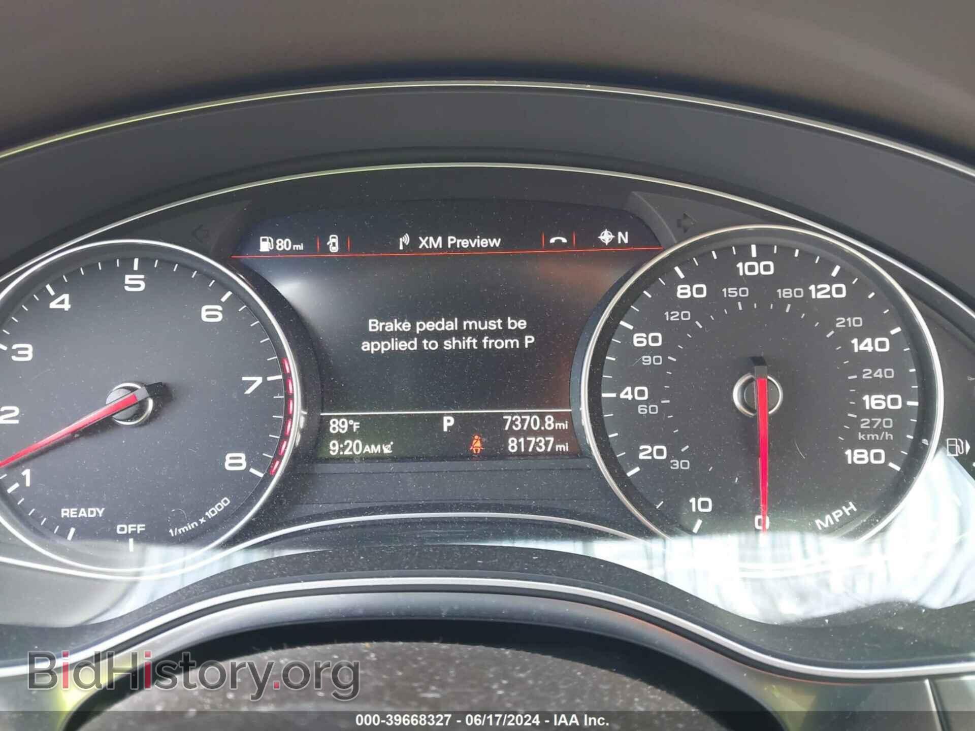 2018 AUDI A6 - VIN: WAUG8AFC7JN025445 - Фото 15