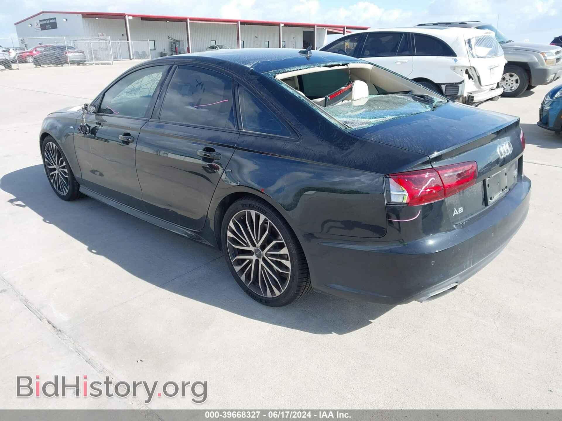 2018 AUDI A6 - VIN: WAUG8AFC7JN025445 - Фото 3