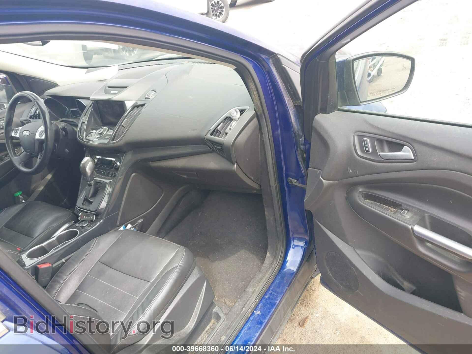 2014 FORD ESCAPE - VIN: 1FMCU9JX9EUE12687 - Фото 5