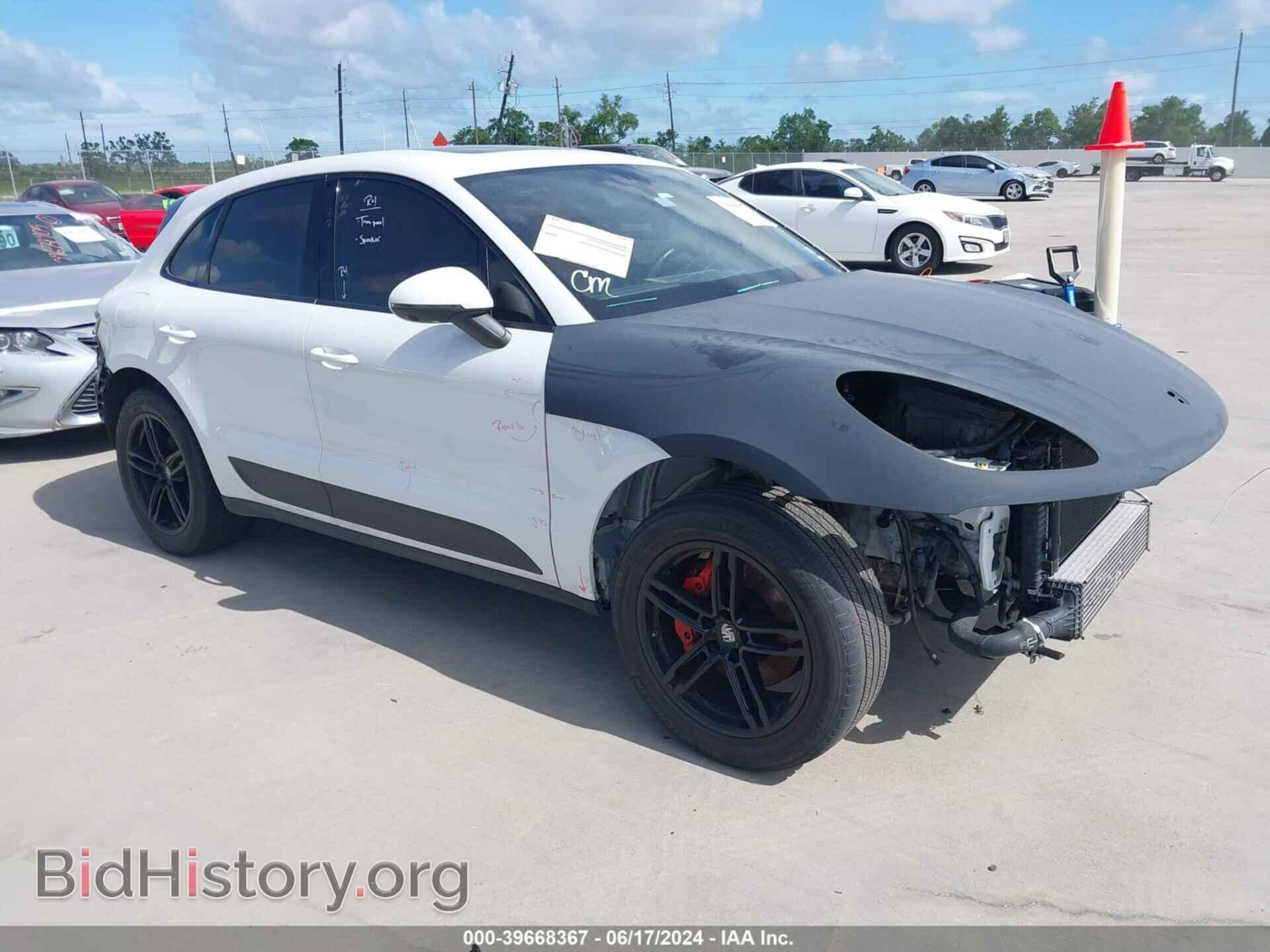 Photo WP1AA2A57MLB12269 - PORSCHE MACAN 2021
