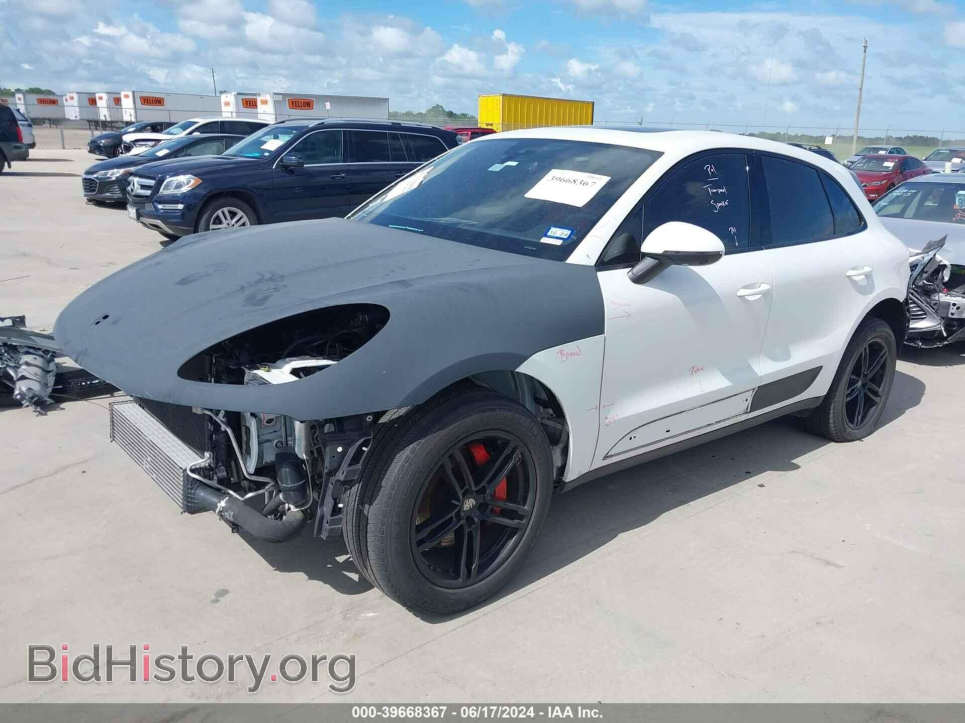 2021 PORSCHE MACAN - VIN: WP1AA2A57MLB12269 - Photo 2