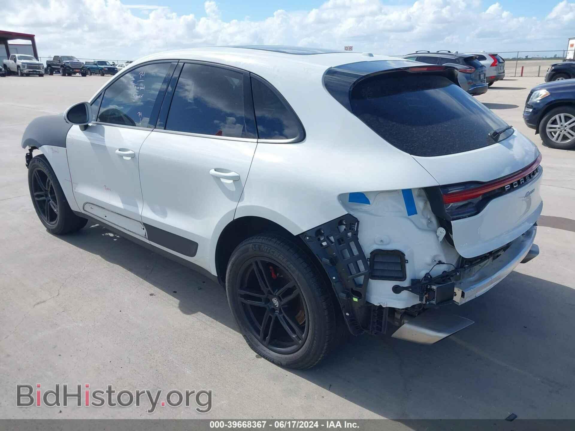 2021 PORSCHE MACAN - VIN: WP1AA2A57MLB12269 - Photo 3