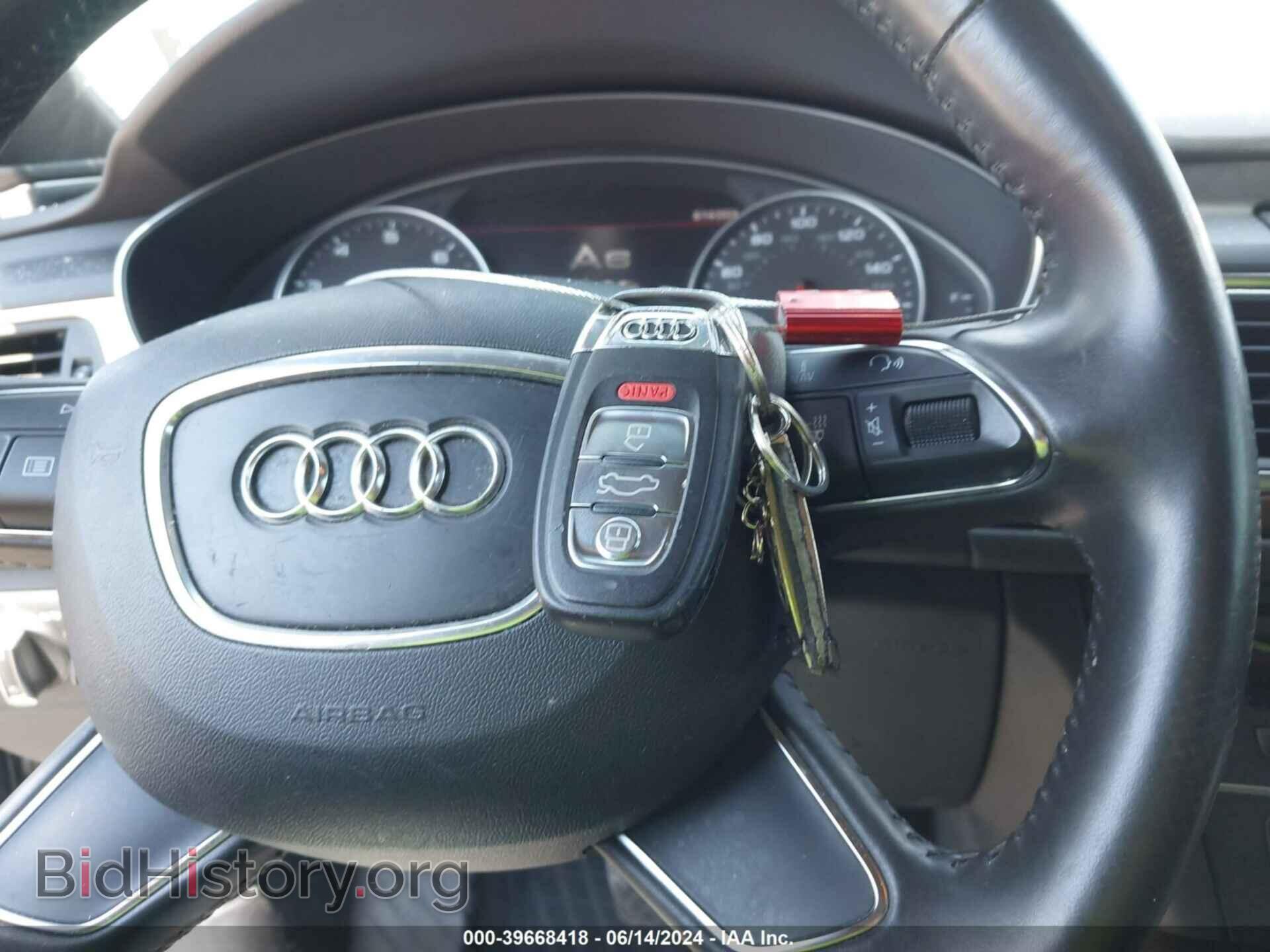 2012 AUDI A6 - VIN: WAUDFAFC5CN116645 - Фото 11