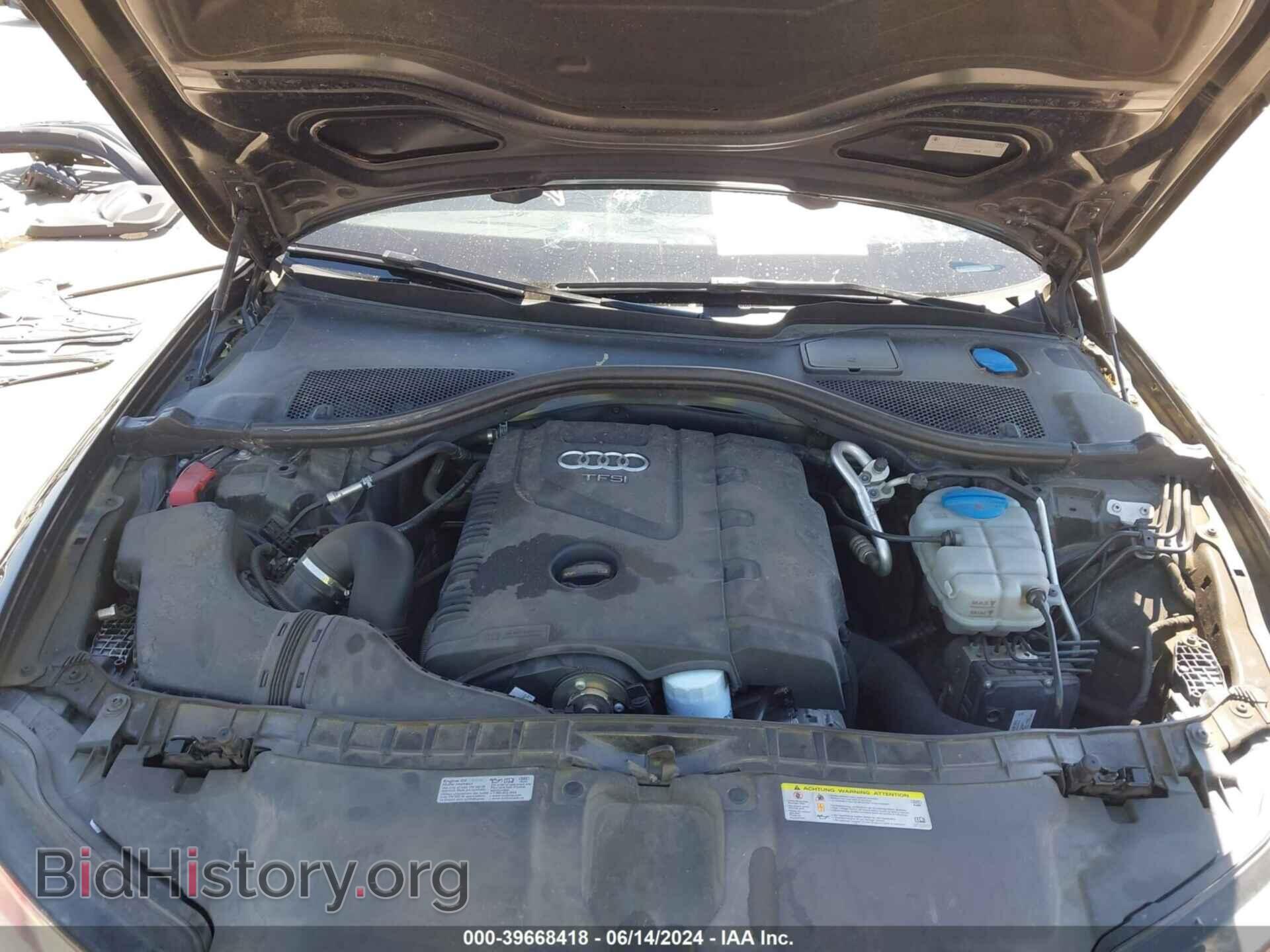 2012 AUDI A6 - VIN: WAUDFAFC5CN116645 - Фото 10