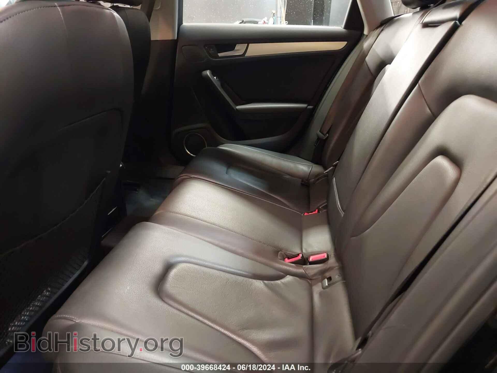 2013 AUDI A4 - VIN: WAUFFAFL4DN026347 - Фото 8