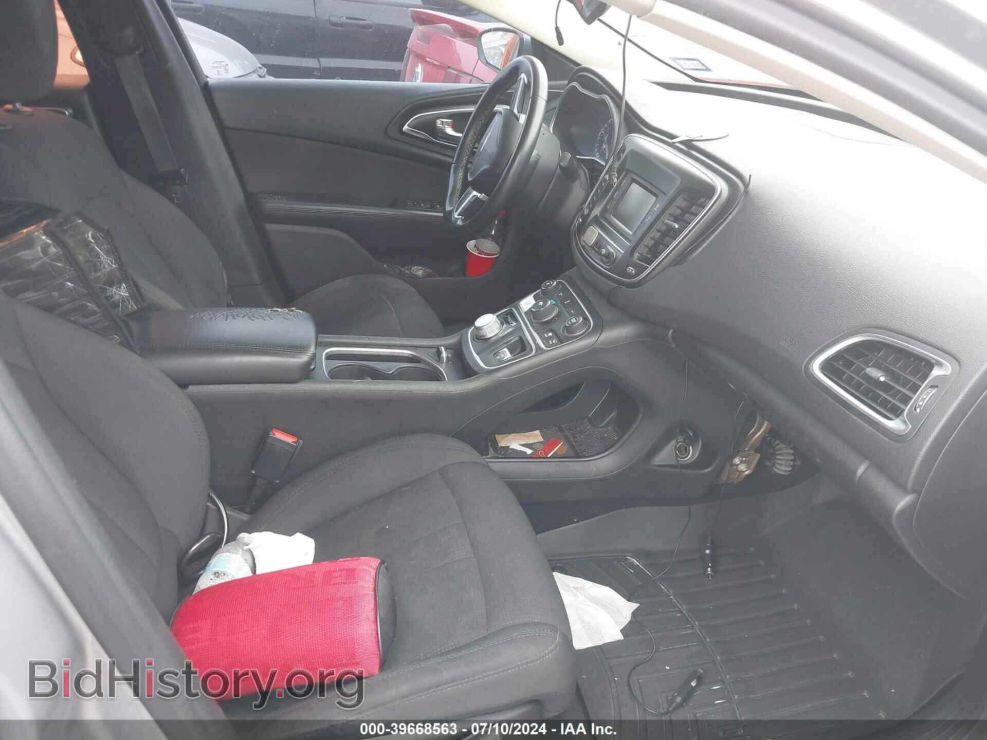 2015 CHRYSLER 200 - VIN: 1C3CCCAB4FN739717 - Фото 5