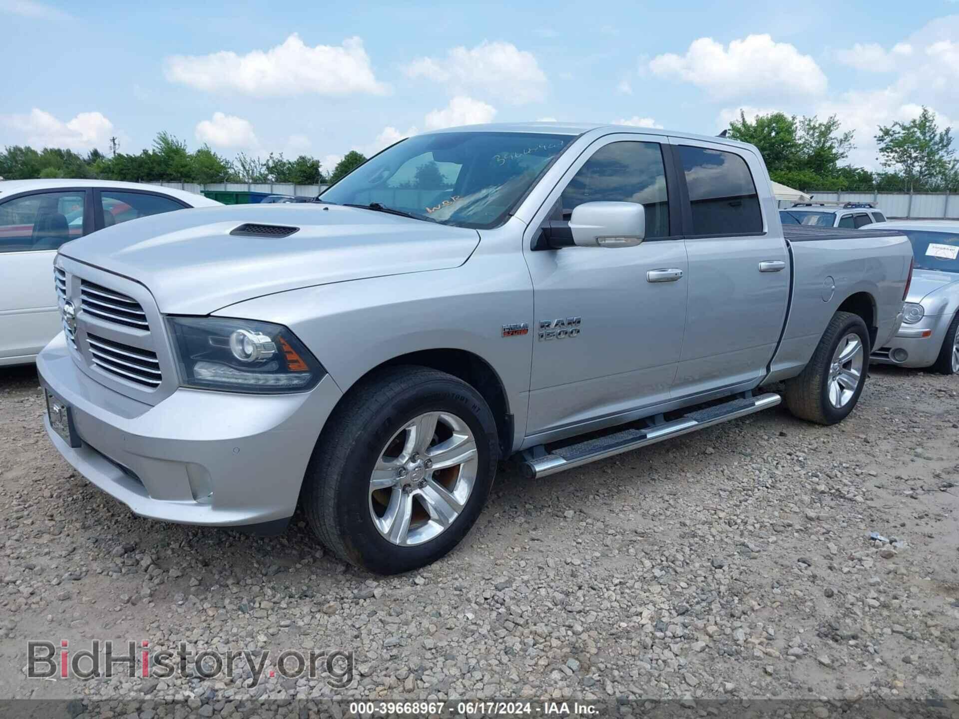 2014 RAM 1500 - VIN: 1C6RR6UT6ES146913 - Фото 2
