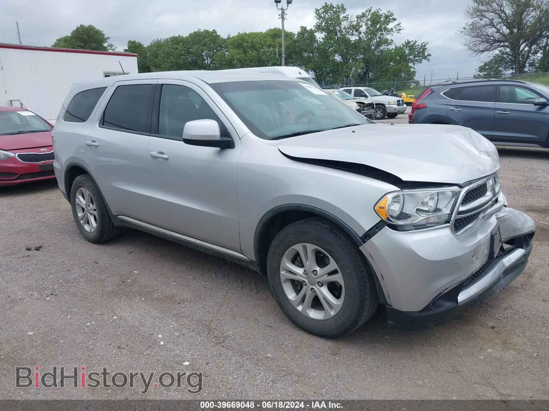 Фотография 1D4RE2GG5BC624243 - DODGE DURANGO 2011