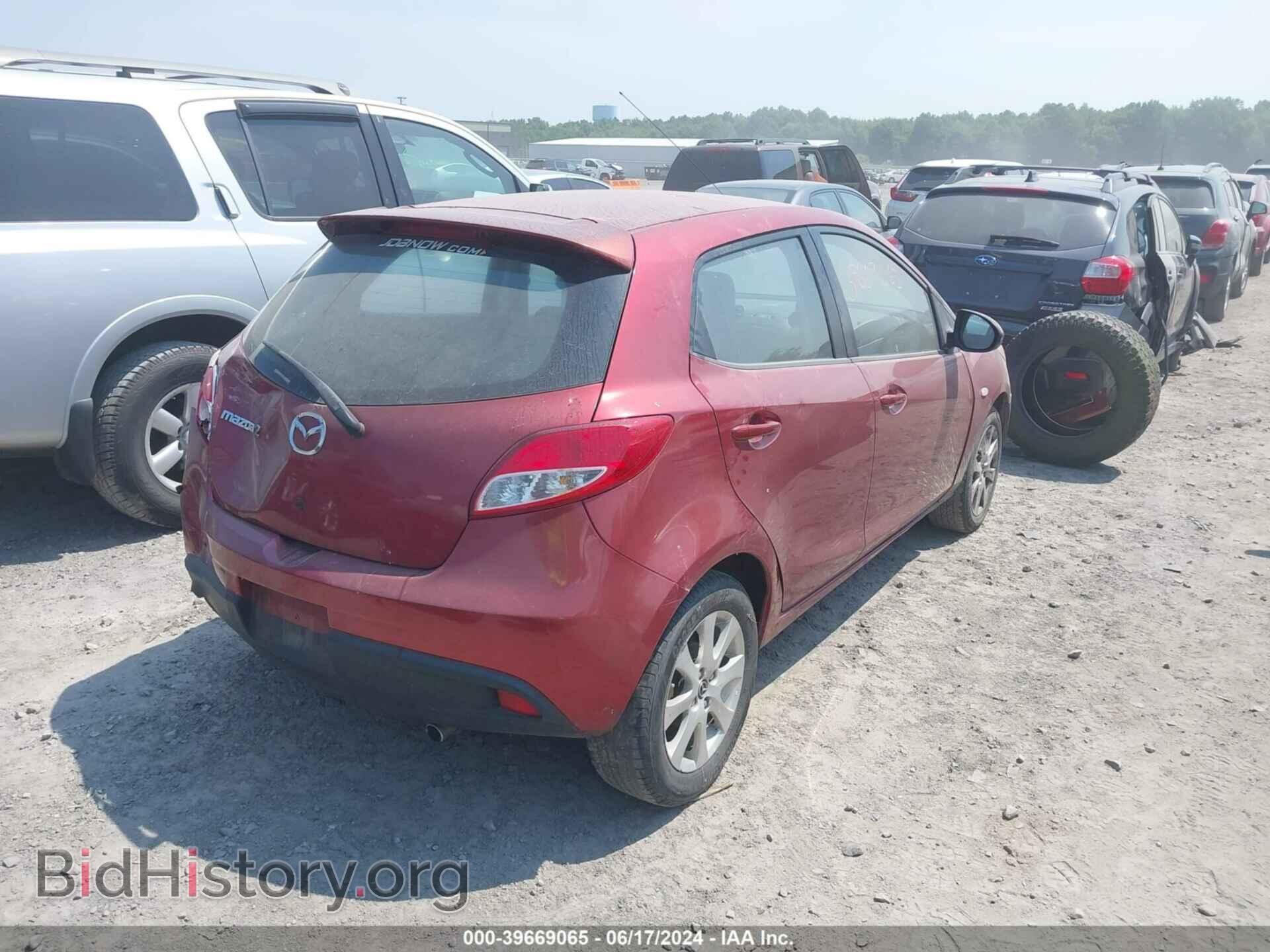 2014 MAZDA MAZDA2 - VIN: JM1DE1LY9E0175672 - Фото 4