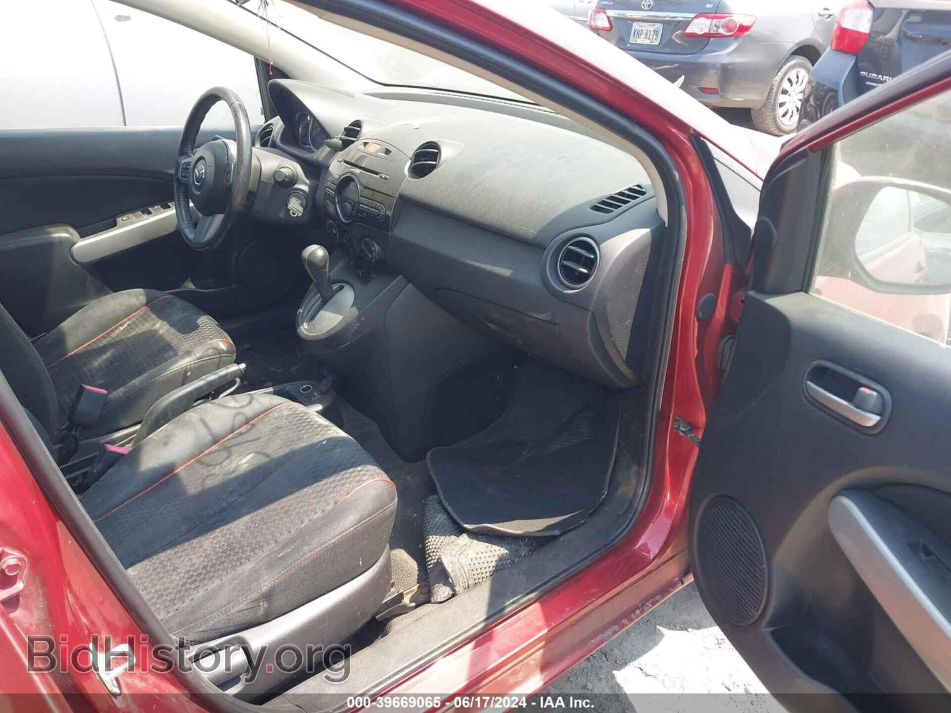 2014 MAZDA MAZDA2 - VIN: JM1DE1LY9E0175672 - Фото 5
