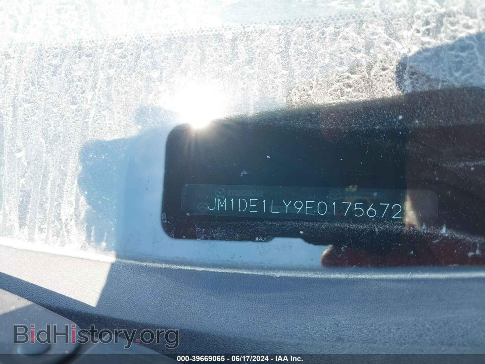 2014 MAZDA MAZDA2 - VIN: JM1DE1LY9E0175672 - Фото 9