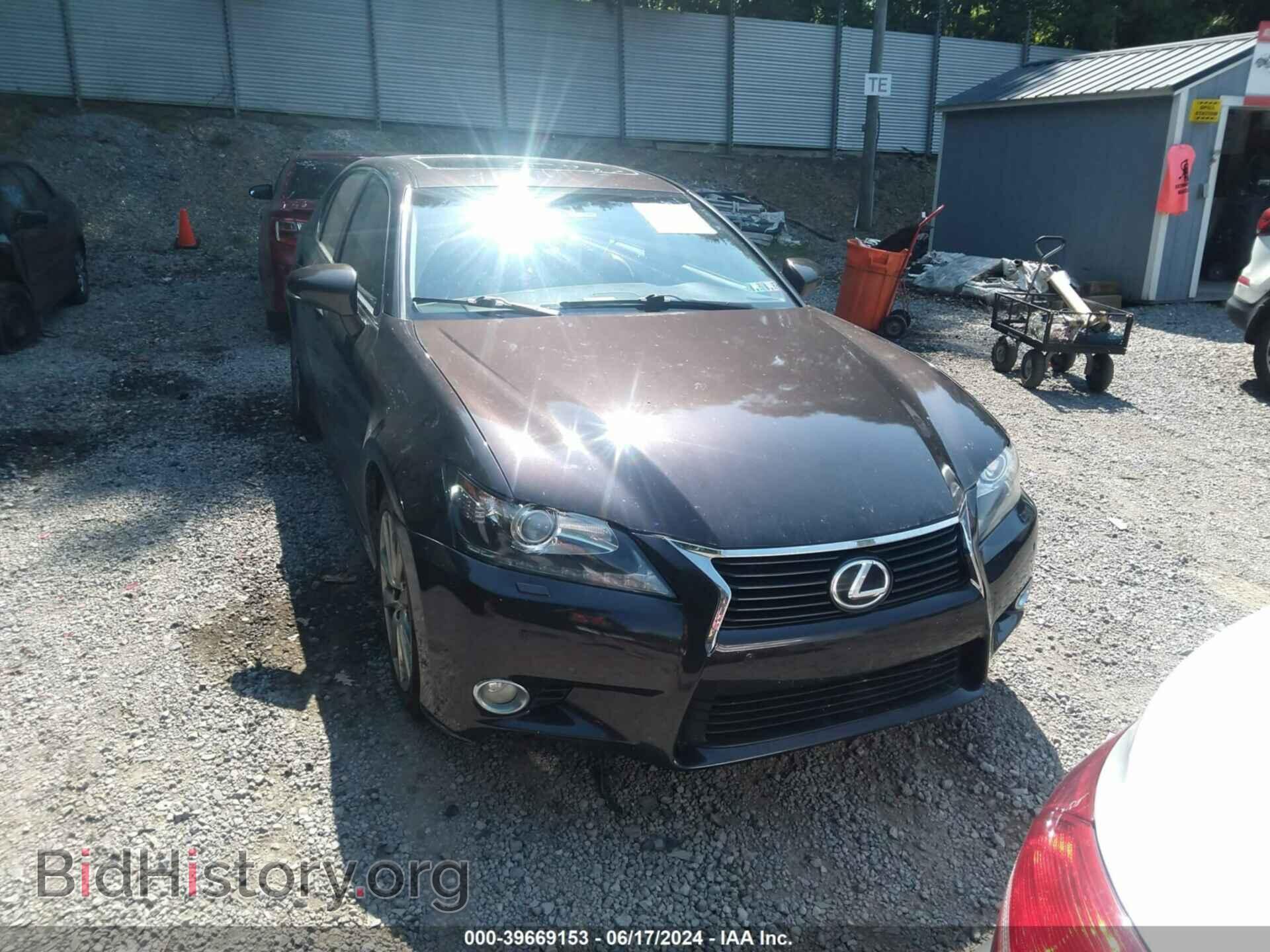 2013 LEXUS GS 350 - VIN: JTHCE1BLXD5019853 - Фото 12