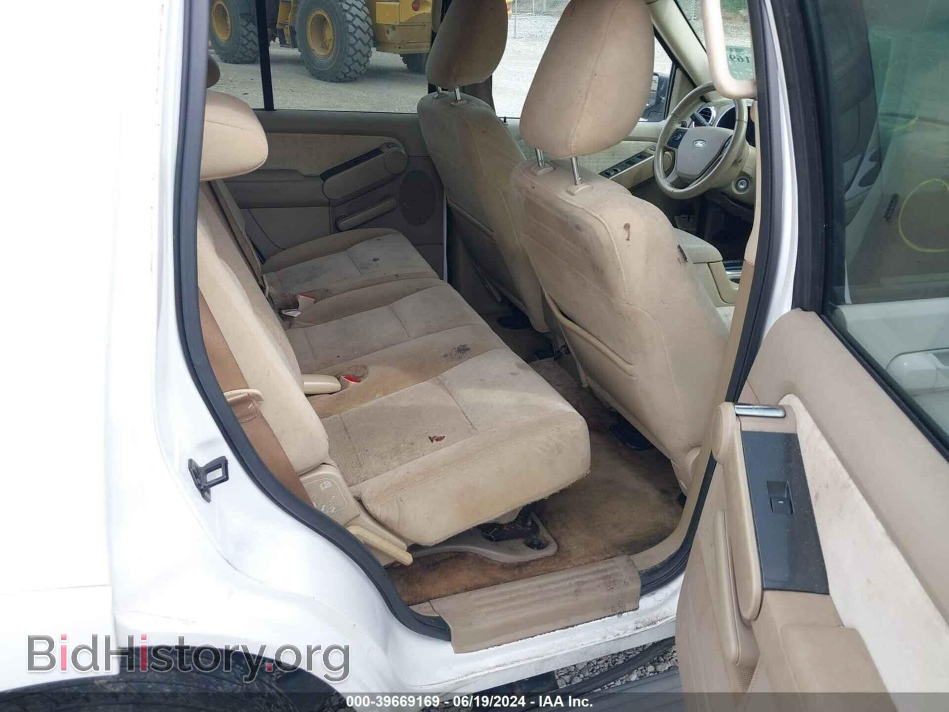 2010 FORD EXPLORER - VIN: 1FMEU7DE8AUA79772 - Фото 8