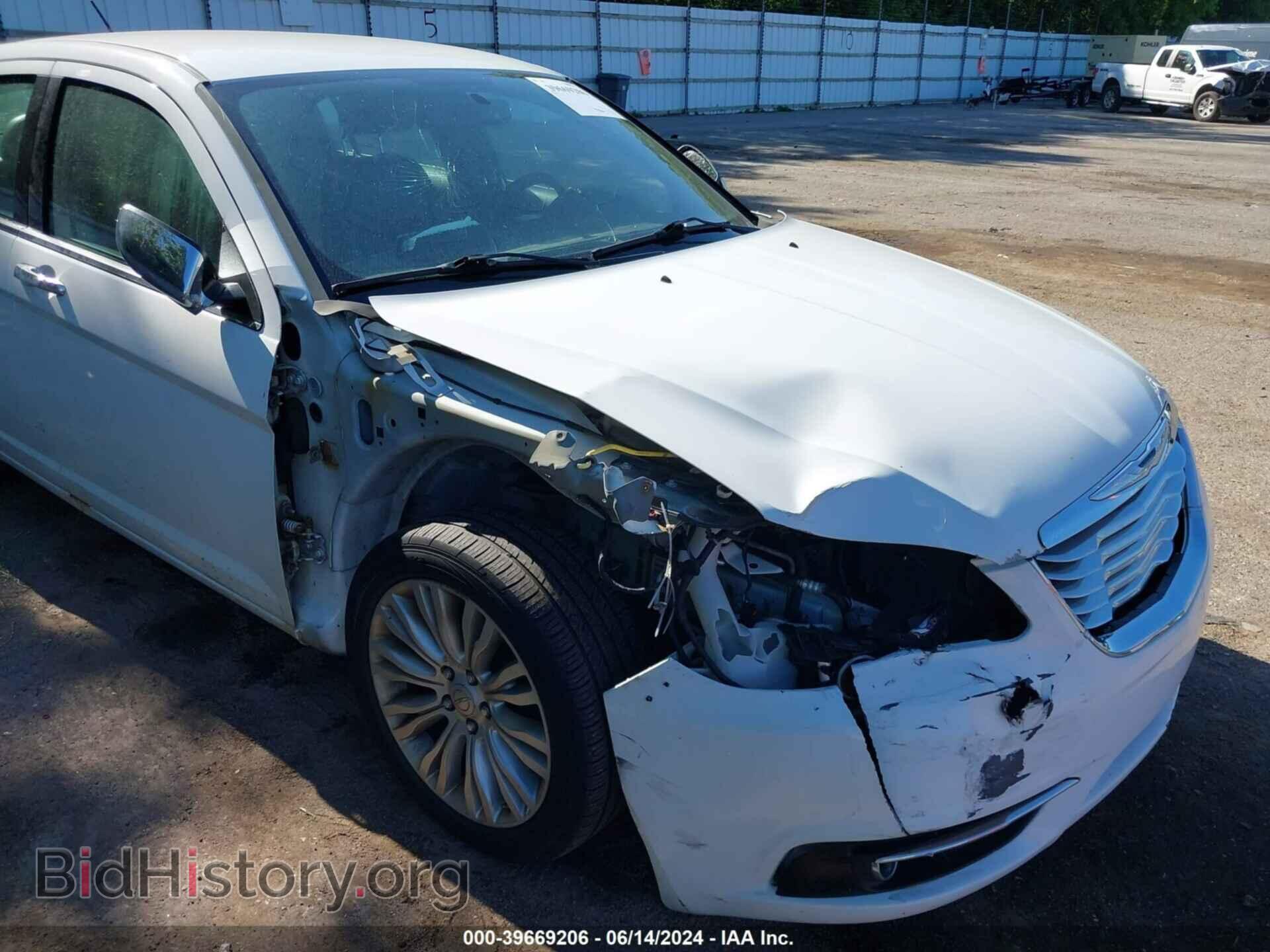 2012 CHRYSLER 200 - VIN: 1C3CCBCB3CN206227 - Photo 6