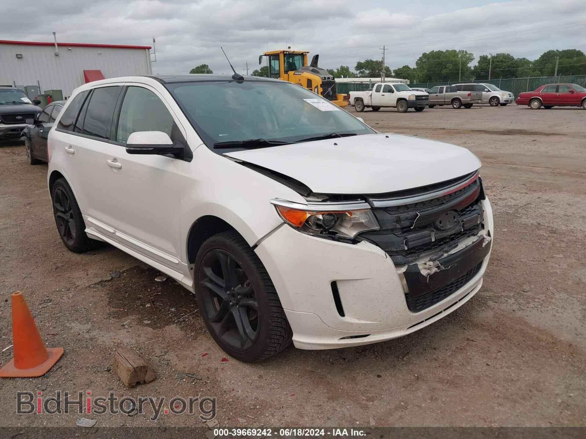Photo 2FMDK4AK0DBC42600 - FORD EDGE 2013