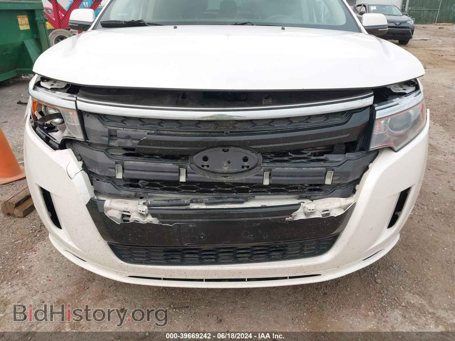 2013 FORD EDGE - VIN: 2FMDK4AK0DBC42600 - Фото 6