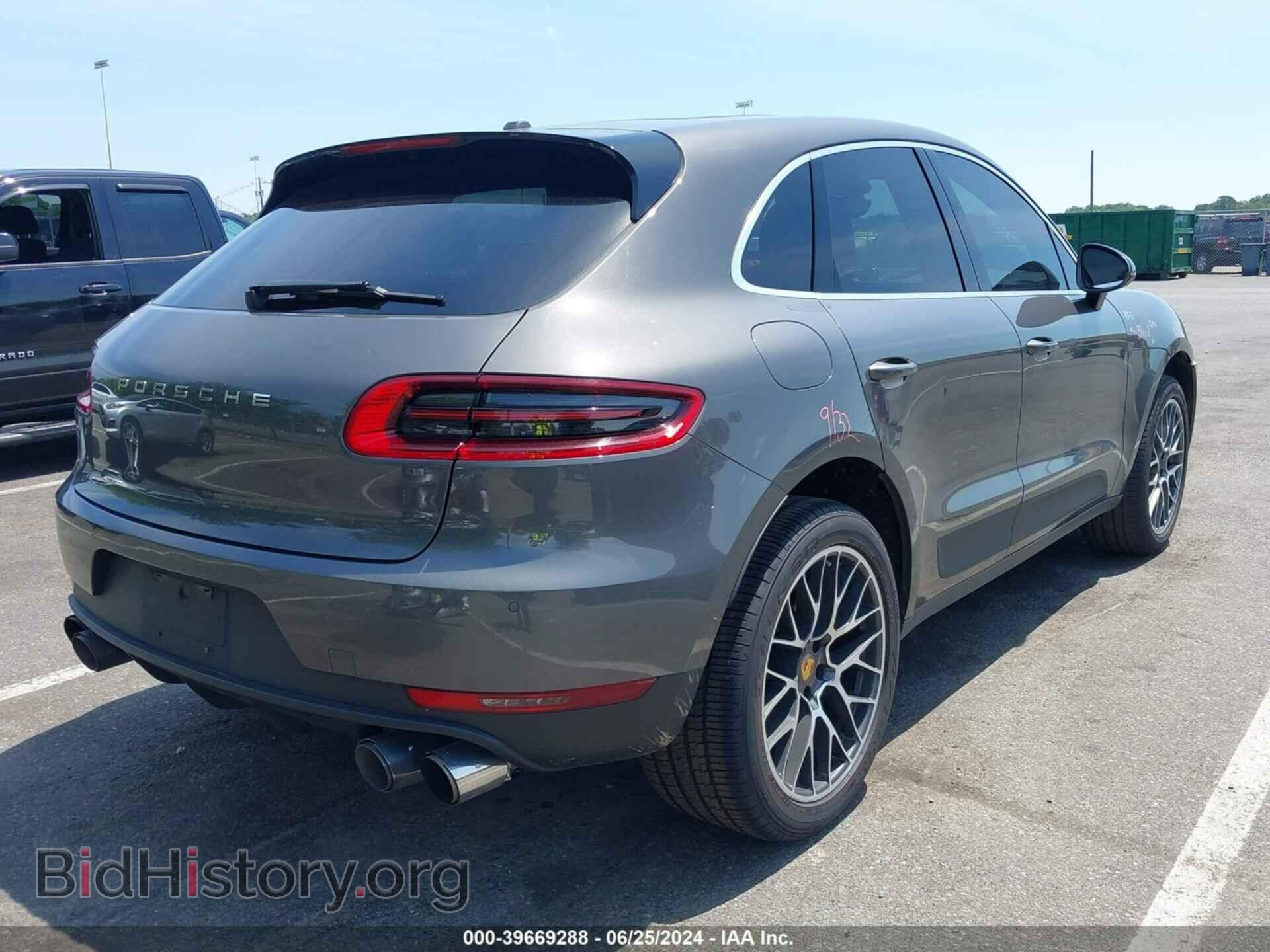 2017 PORSCHE MACAN - VIN: WP1AB2A58HLB18780 - Photo 4