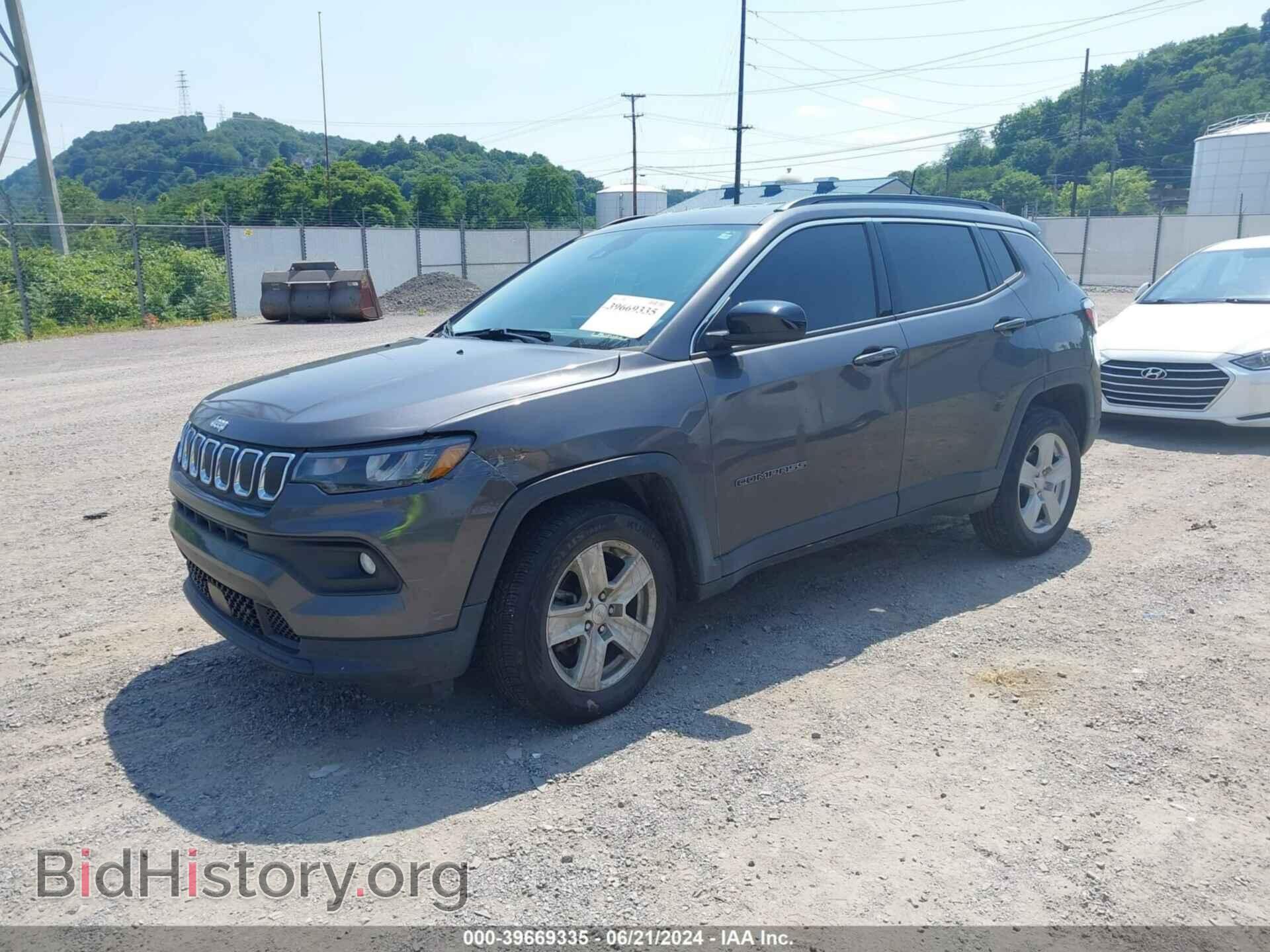 2022 JEEP COMPASS - VIN: 3C4NJDBB7NT203549 - Фото 2