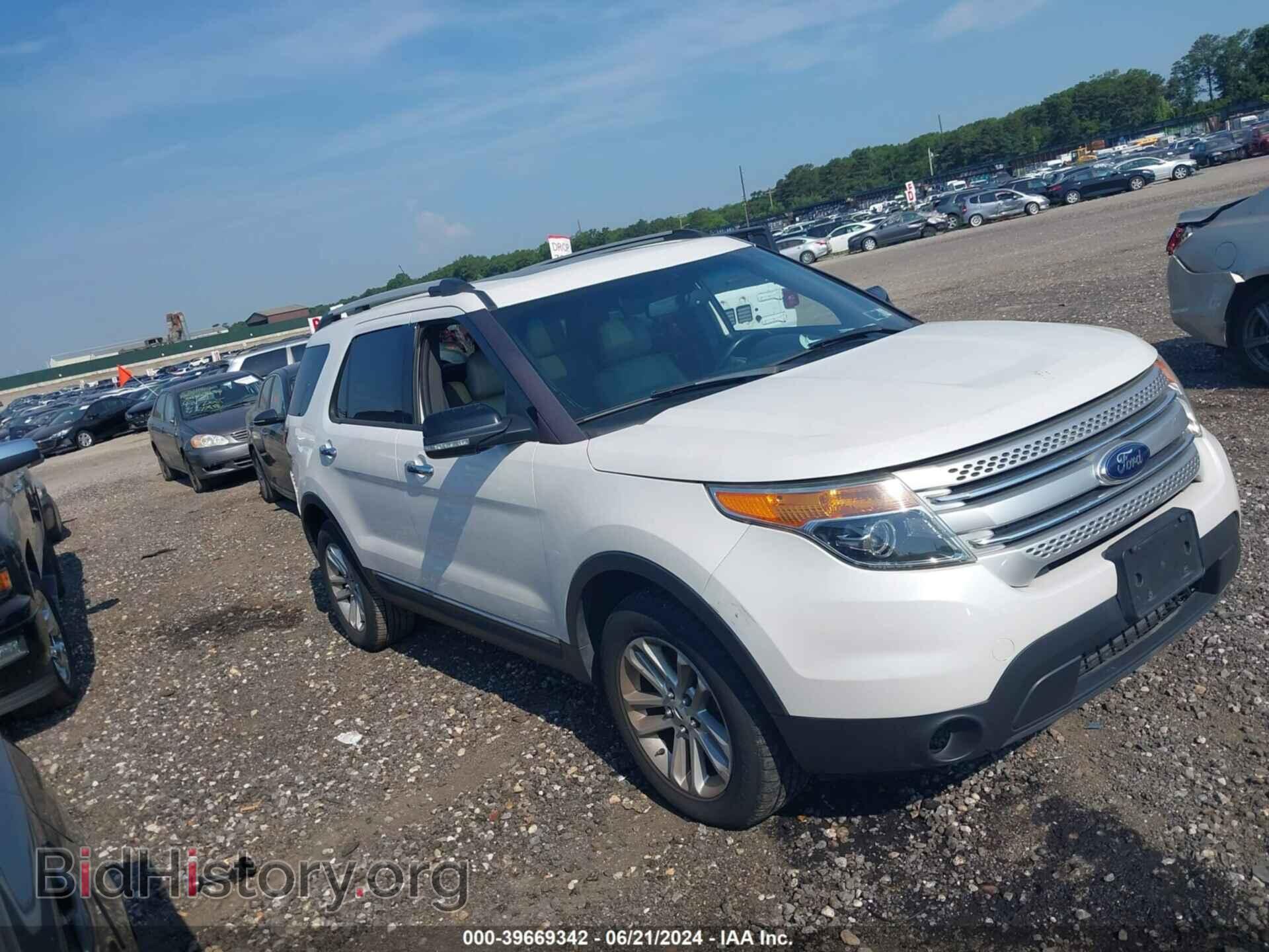 Photo 1FM5K8D87EGB08253 - FORD EXPLORER 2014