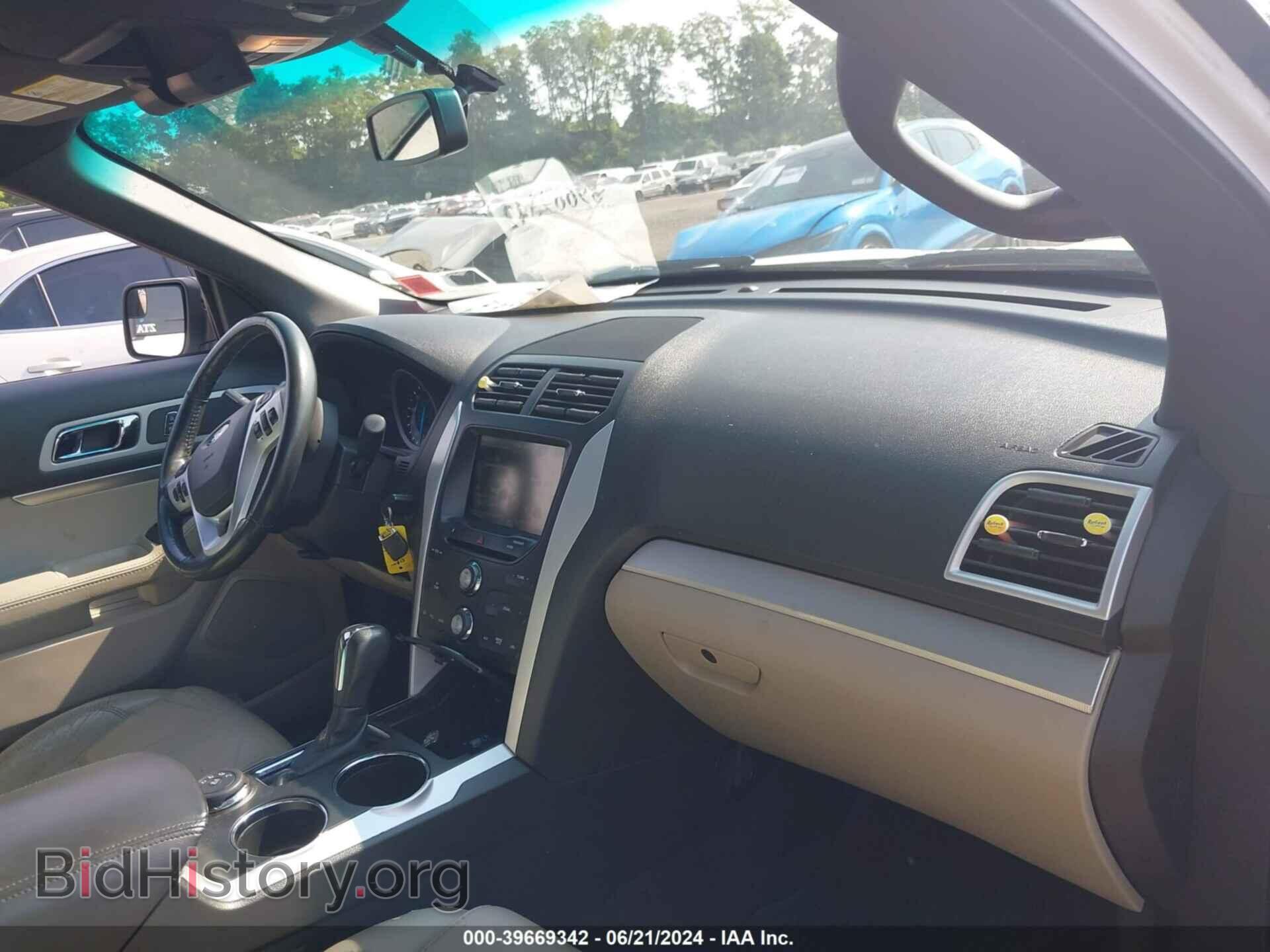 2014 FORD EXPLORER - VIN: 1FM5K8D87EGB08253 - Photo 5
