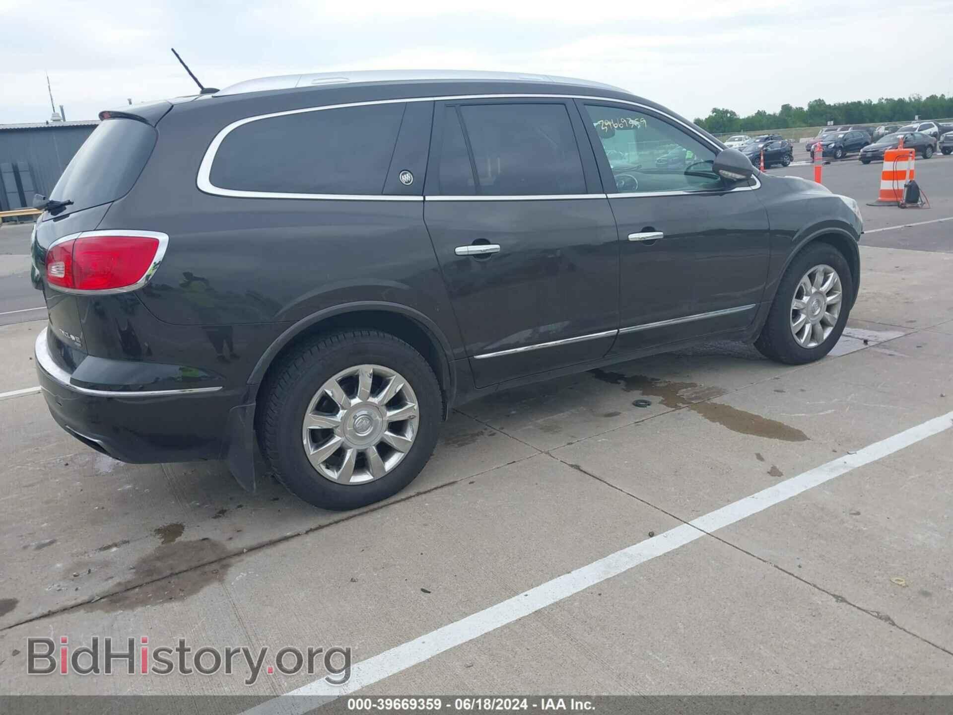 2014 BUICK ENCLAVE - VIN: 5GAKVCKD4EJ324129 - Фото 4