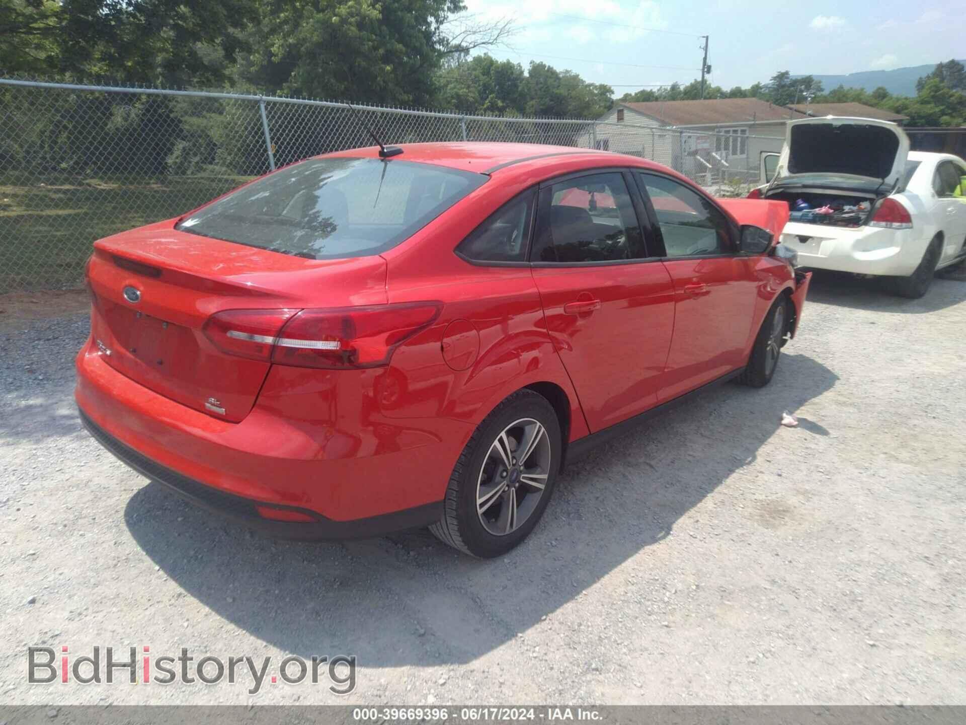 2017 FORD FOCUS - VIN: 1FADP3FE2HL298360 - Фото 4
