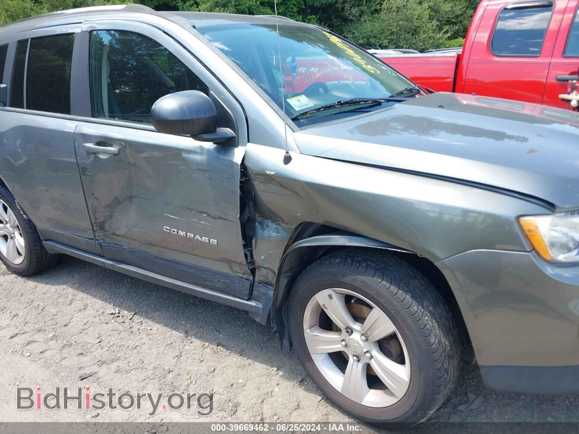 2013 JEEP COMPASS - VIN: 1C4NJDBB3DD246340 - Фото 6