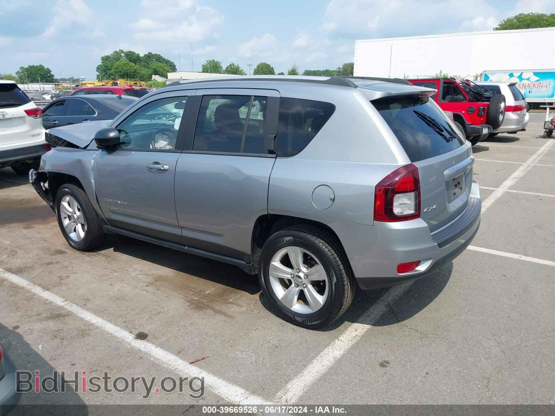 2015 JEEP COMPASS - VIN: 1C4NJDBB7FD395577 - Photo 3