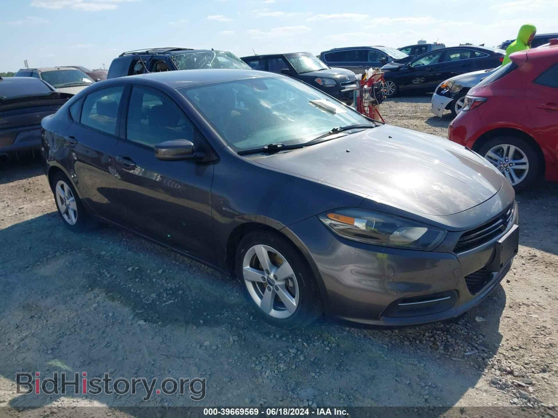 Фотография 1C3CDFBBXFD431857 - DODGE DART 2015