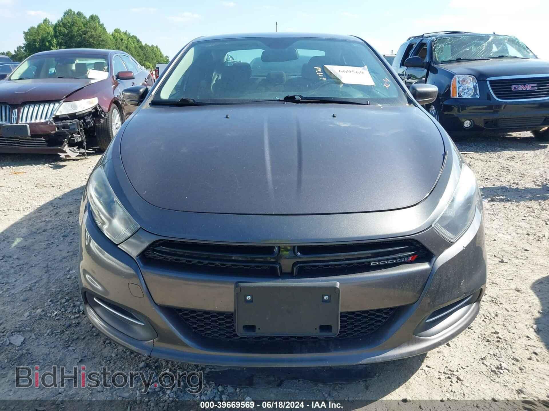 2015 DODGE DART - VIN: 1C3CDFBBXFD431857 - Фото 12