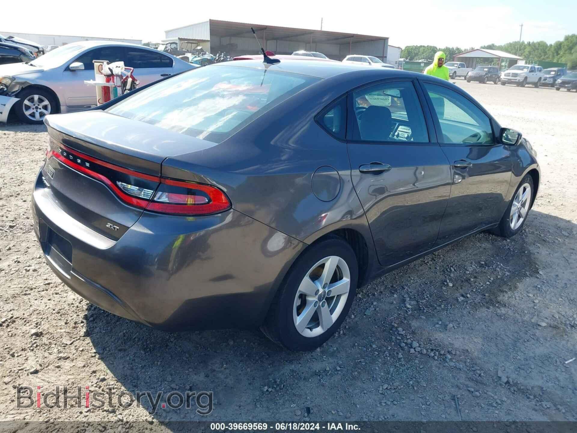 2015 DODGE DART - VIN: 1C3CDFBBXFD431857 - Фото 4