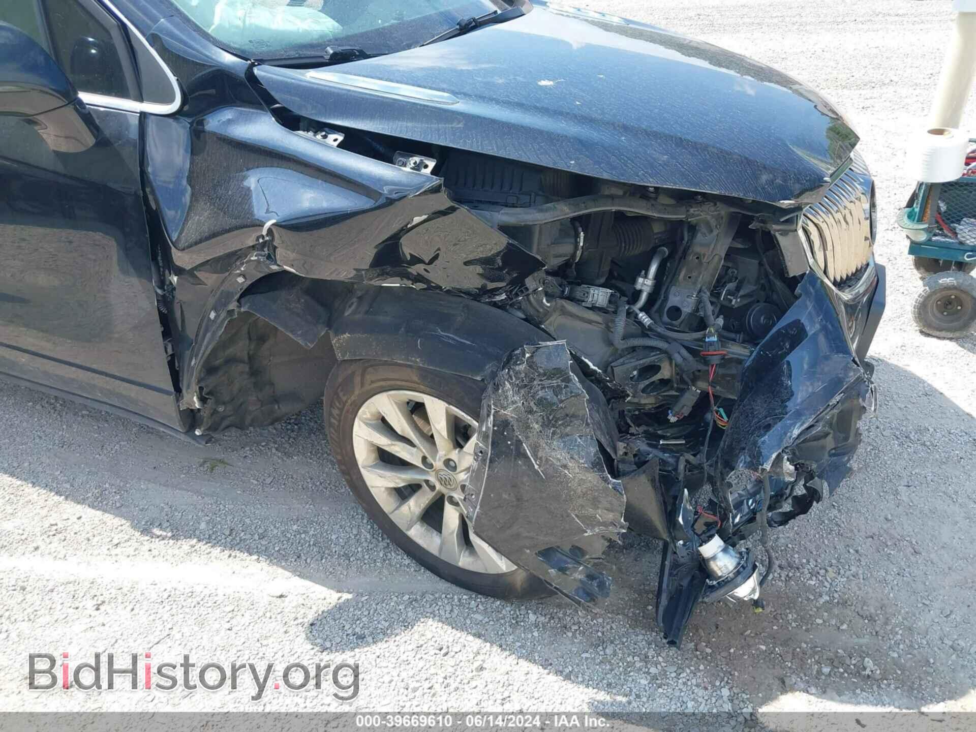 2017 BUICK ENVISION - VIN: LRBFXBSA0HD089689 - Фото 6