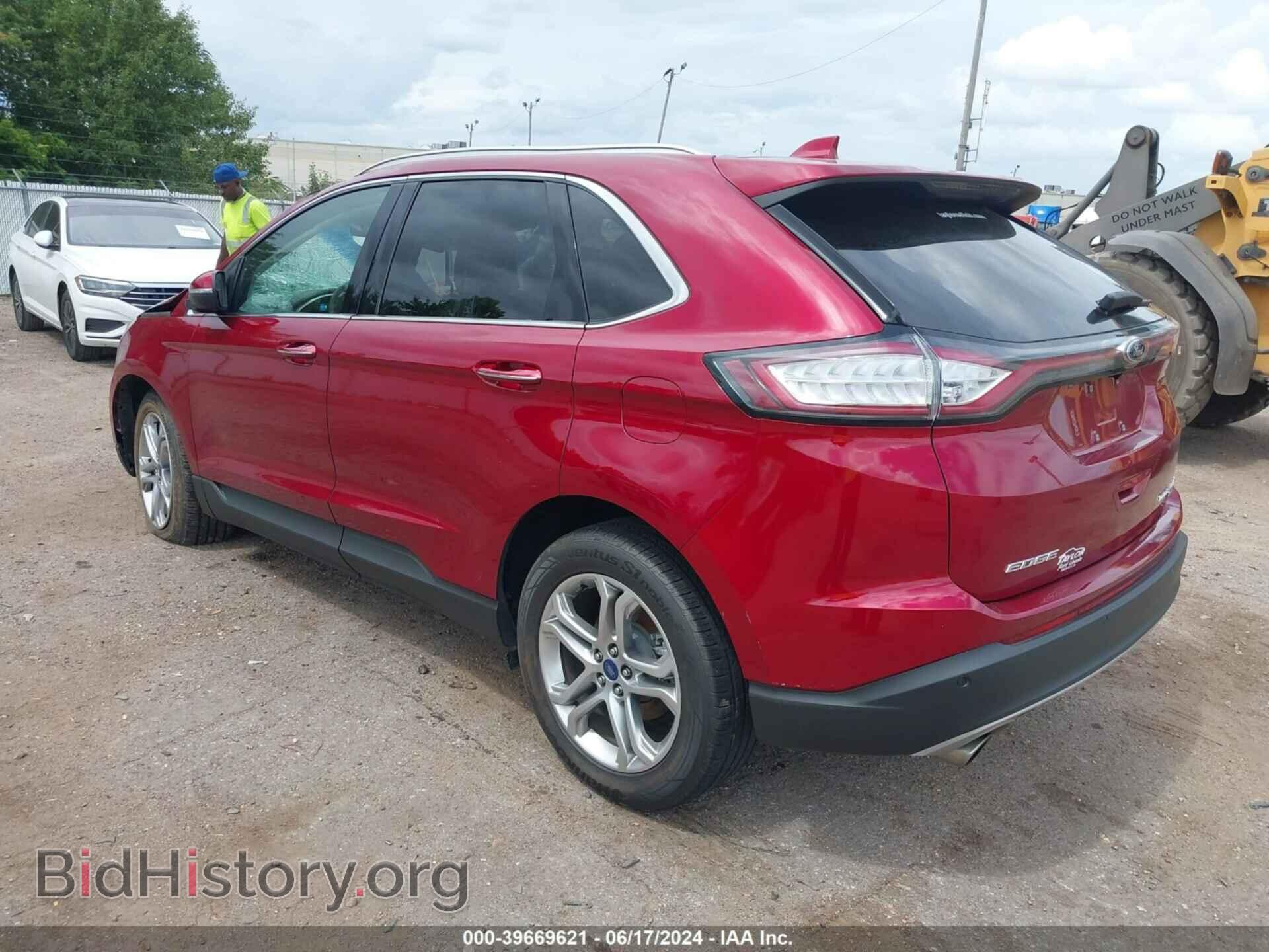 2018 FORD EDGE - VIN: 2FMPK4K95JBB13112 - Фото 3