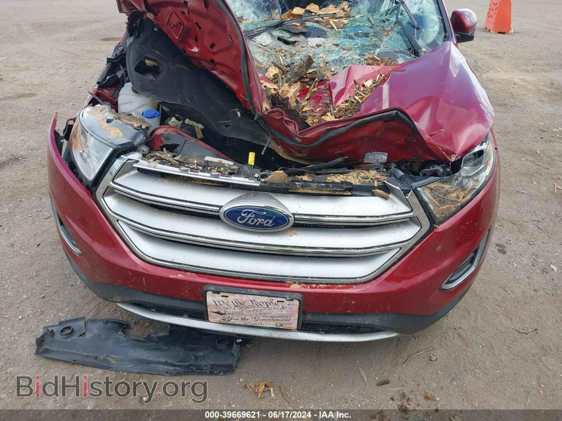 2018 FORD EDGE - VIN: 2FMPK4K95JBB13112 - Фото 6
