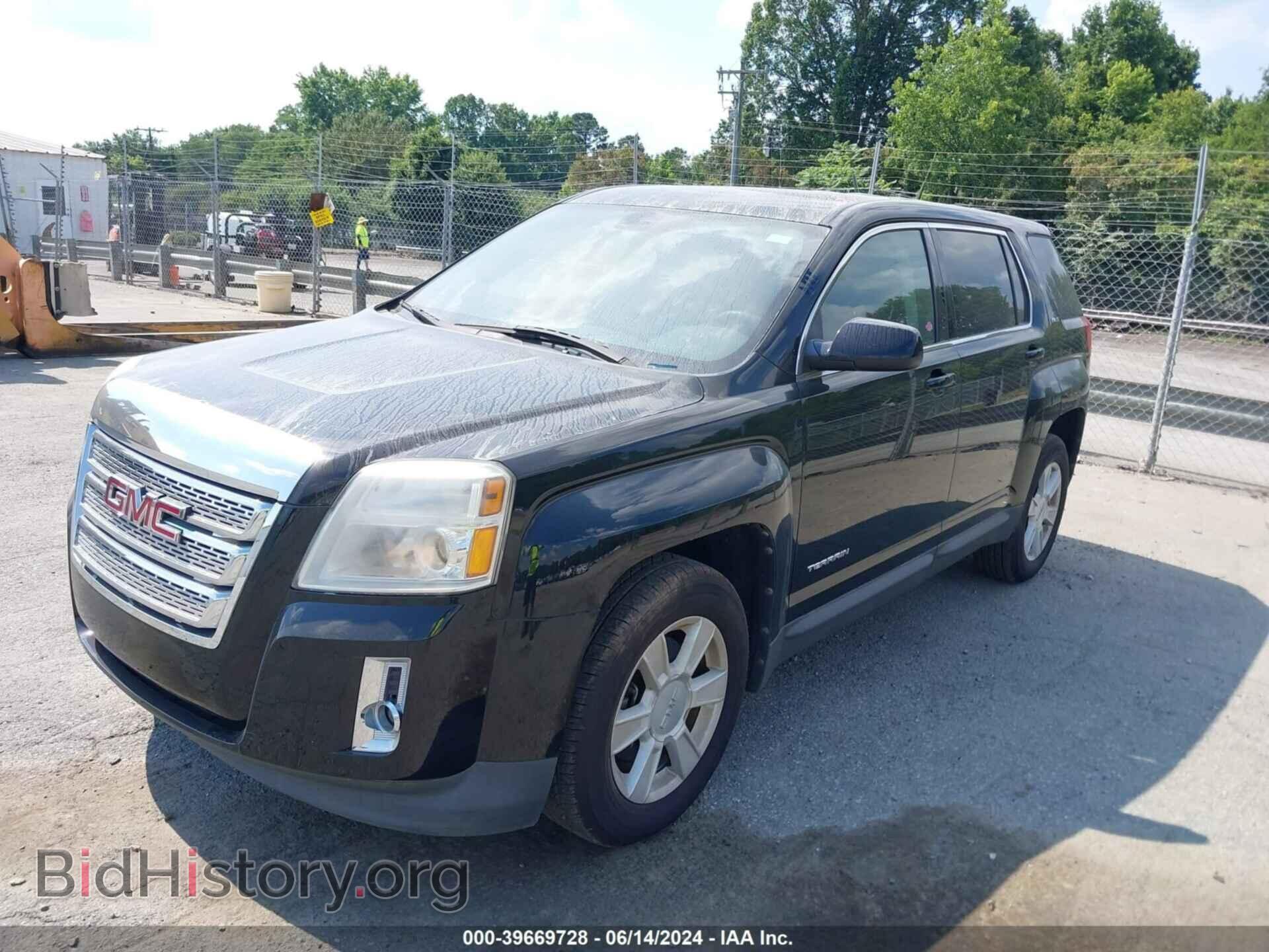 2010 GMC TERRAIN - VIN: 2CTALBEW8A6297066 - Фото 2