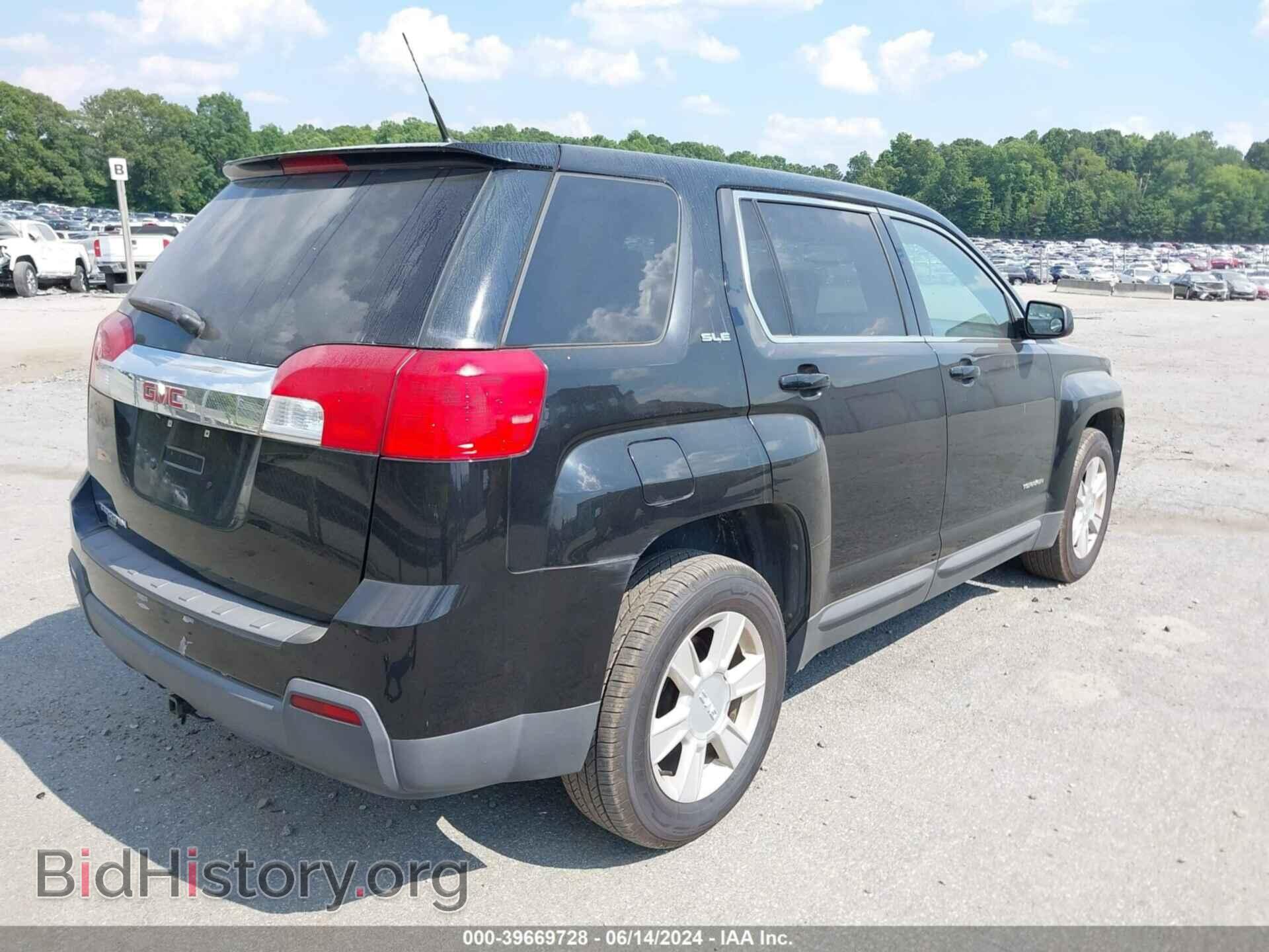2010 GMC TERRAIN - VIN: 2CTALBEW8A6297066 - Фото 4