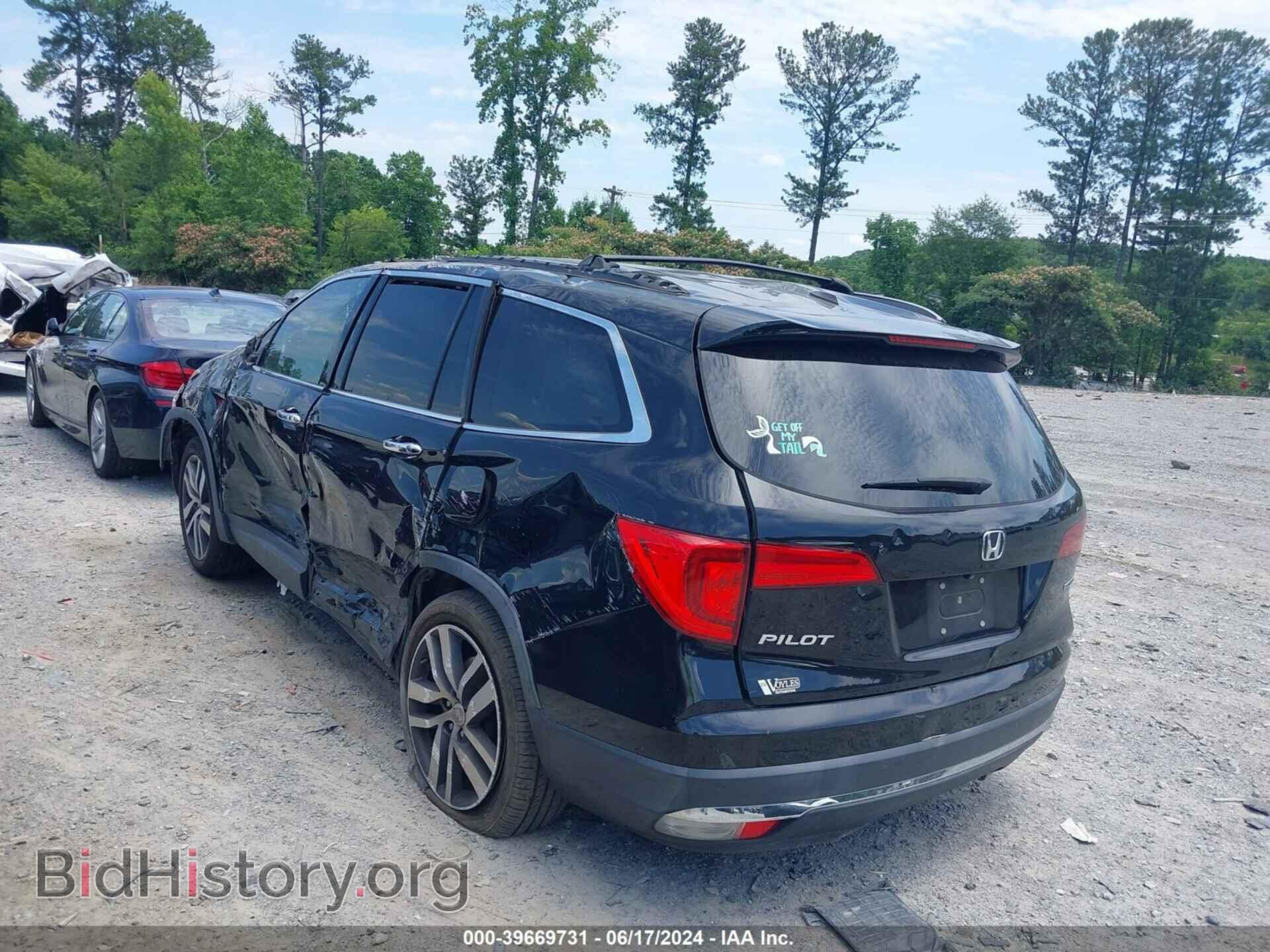 2018 HONDA PILOT - VIN: 5FNYF5H97JB012733 - Фото 3