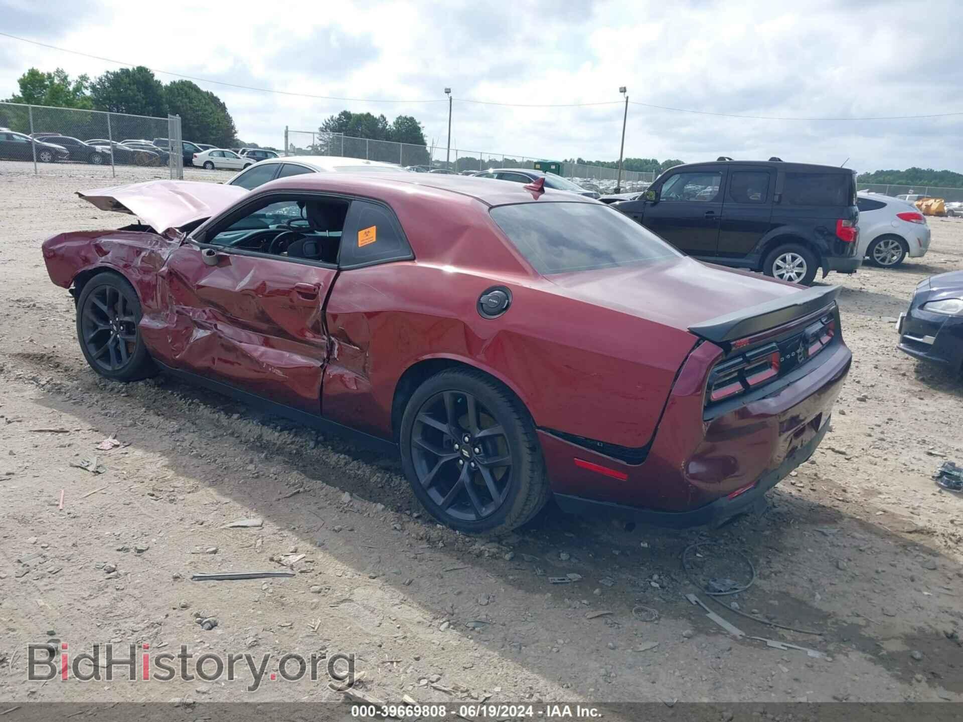 2019 DODGE CHALLENGER - VIN: 2C3CDZJG7KH557721 - Photo 3