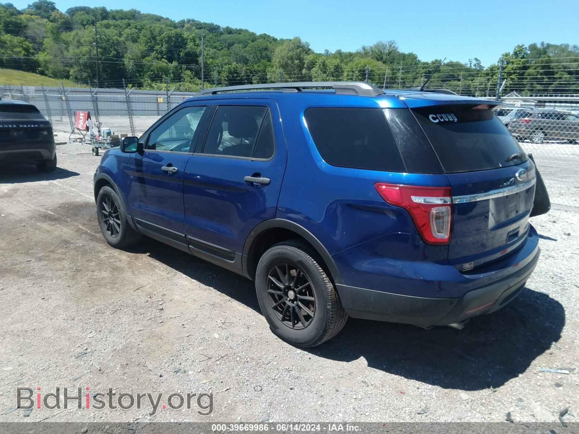 2014 FORD EXPLORER - VIN: 1FM5K7B80EGB44296 - Фото 3