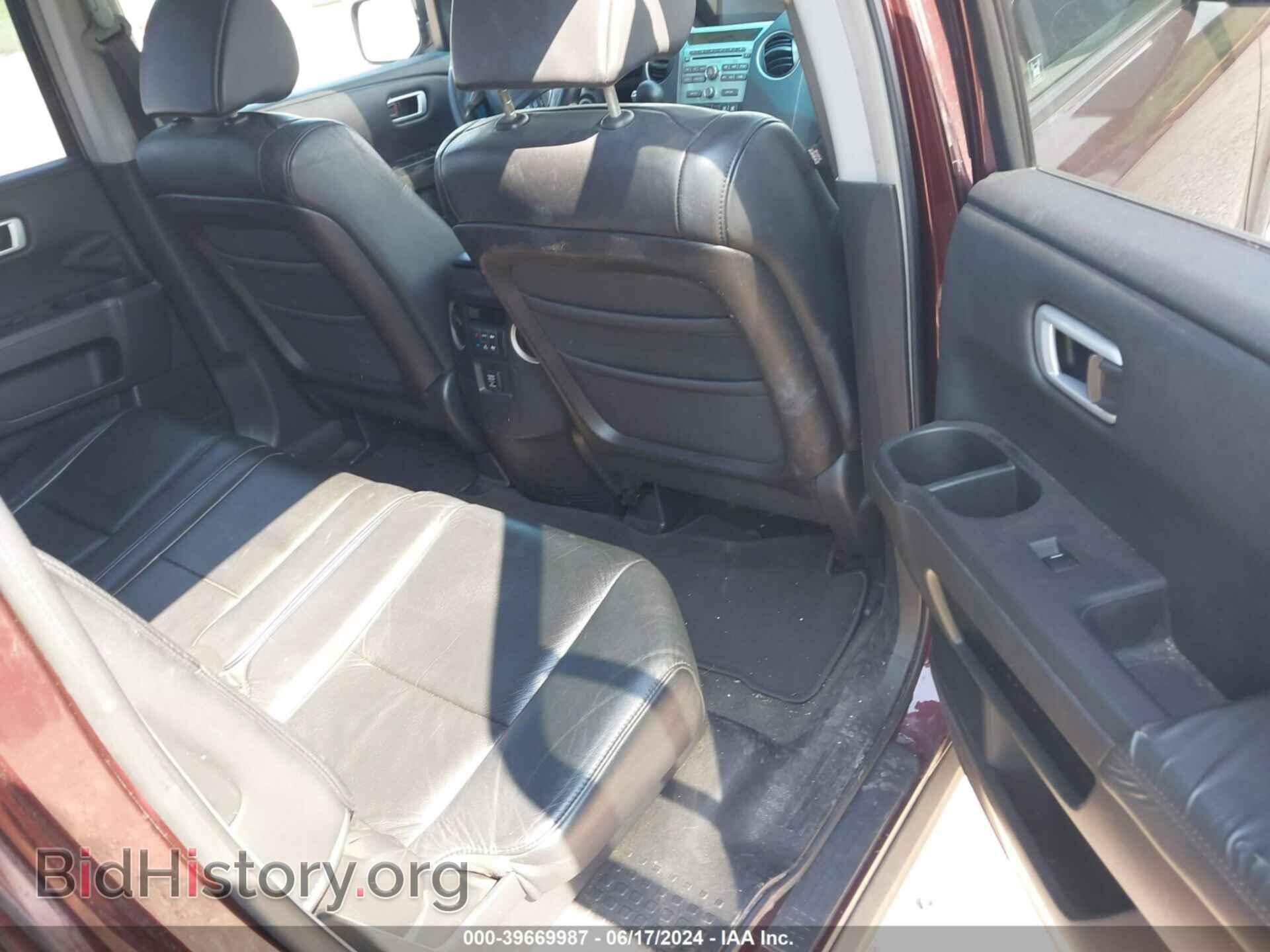 2011 HONDA PILOT - VIN: 5FNYF3H7XBB005103 - Фото 8