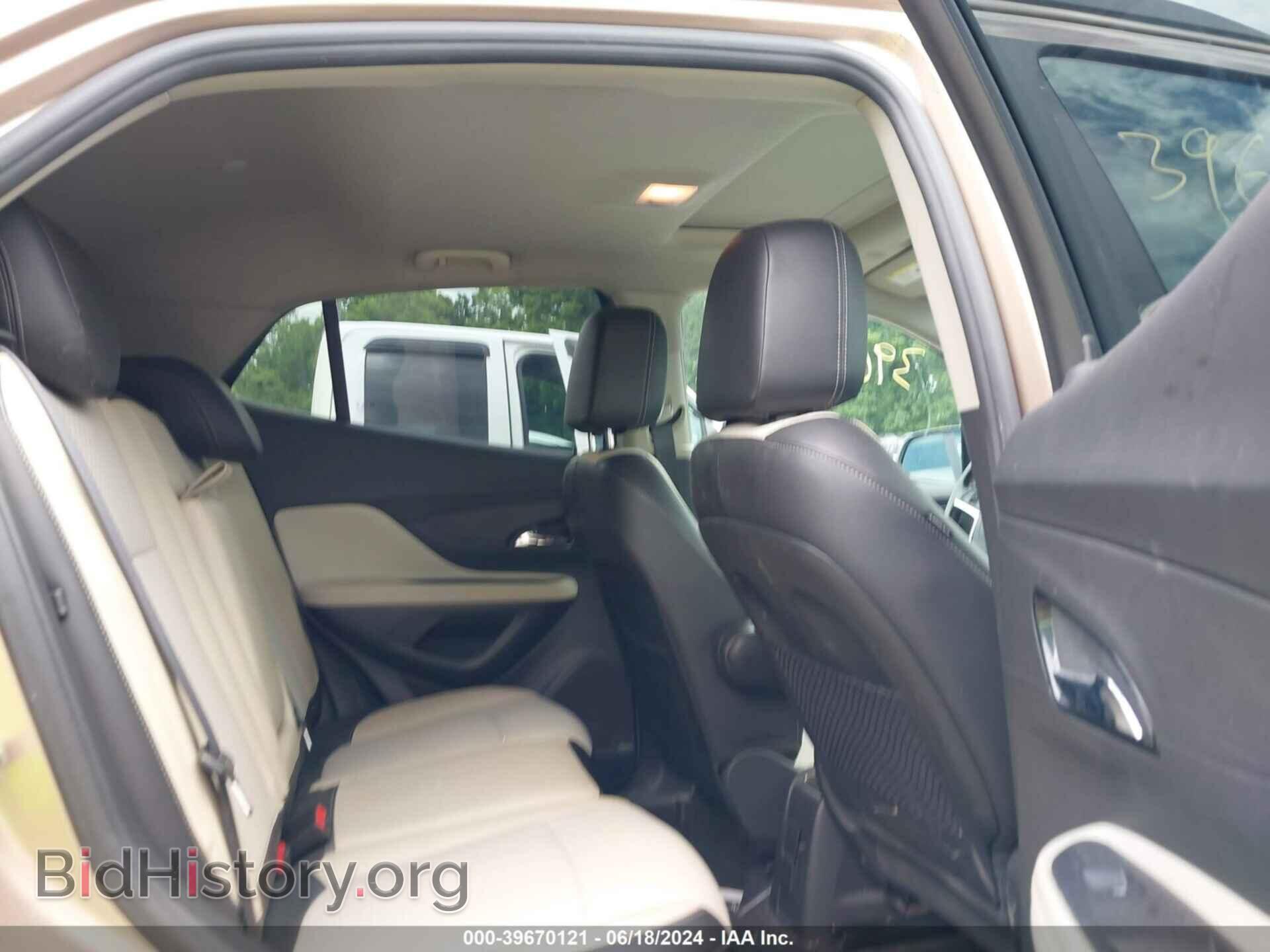 2019 BUICK ENCORE - VIN: KL4CJASB9KB728836 - Фото 8