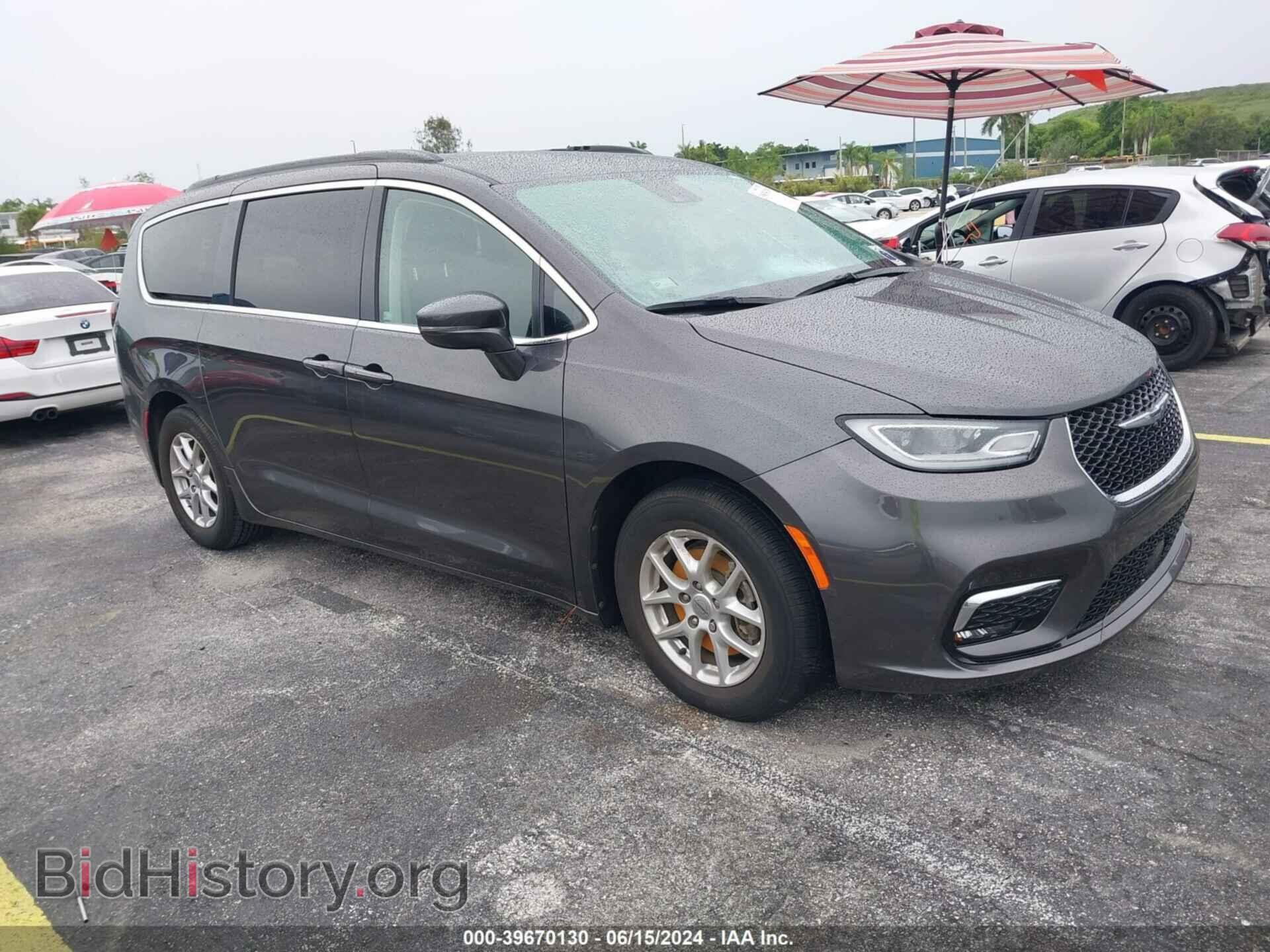 Photo 2C4RC1BG1NR205919 - CHRYSLER PACIFICA 2022
