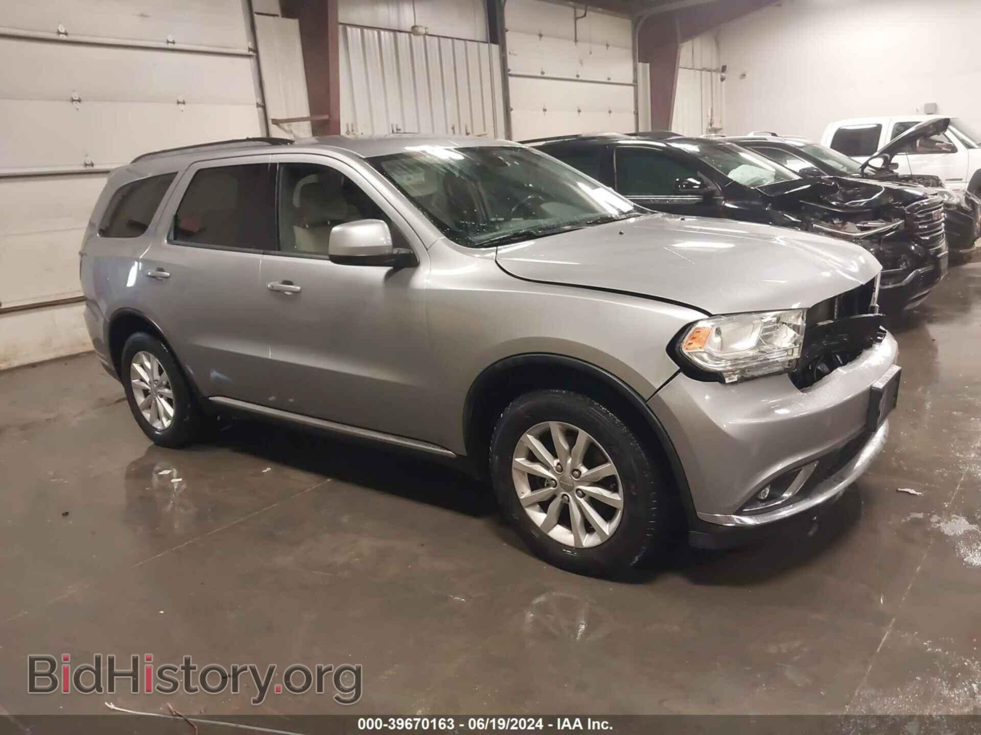 Фотография 1C4RDJAG1FC837358 - DODGE DURANGO 2015