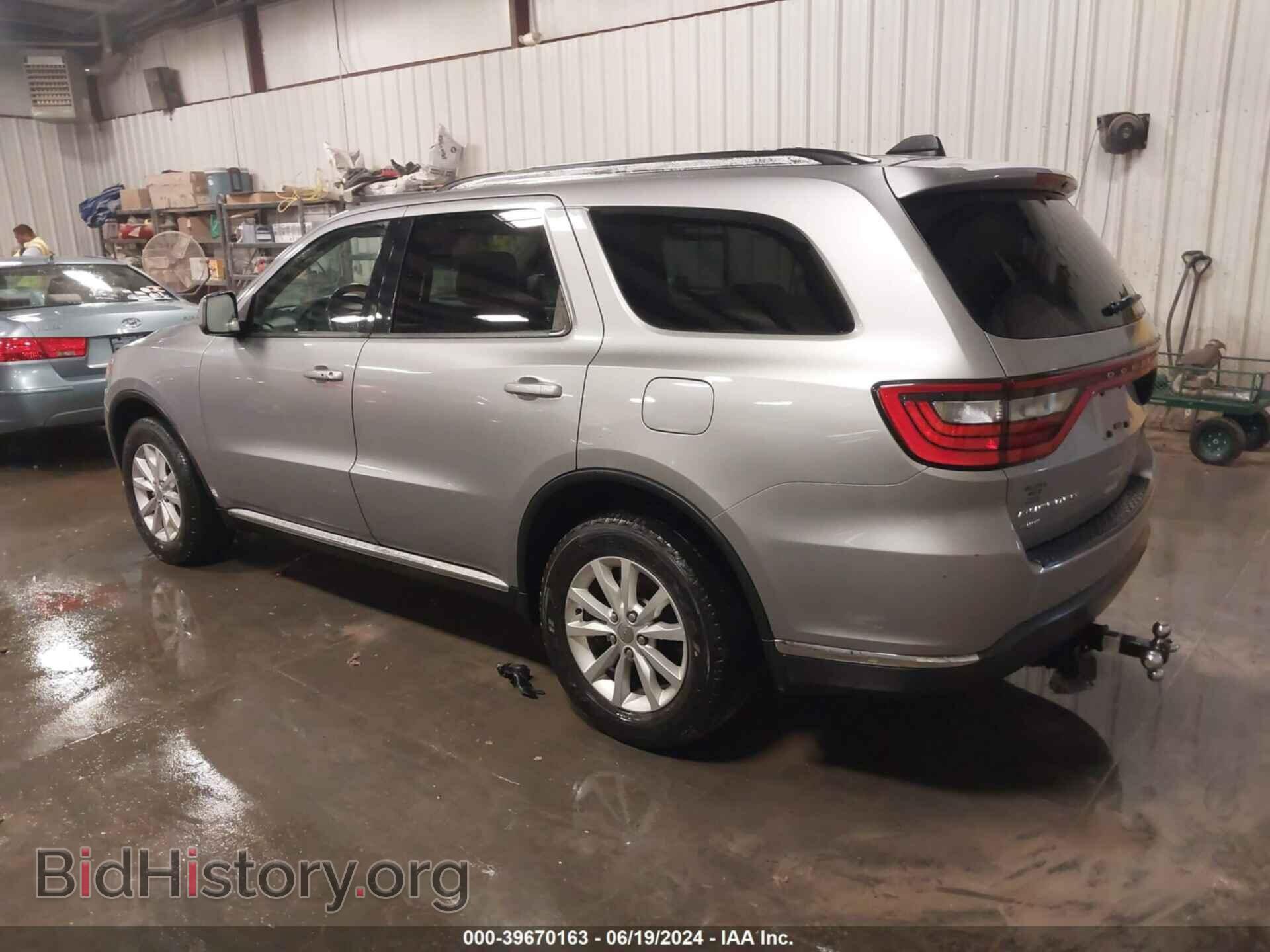 2015 DODGE DURANGO - VIN: 1C4RDJAG1FC837358 - Фото 3