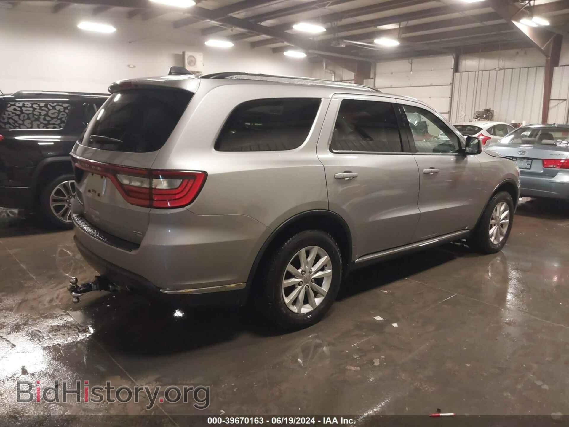 2015 DODGE DURANGO - VIN: 1C4RDJAG1FC837358 - Фото 4