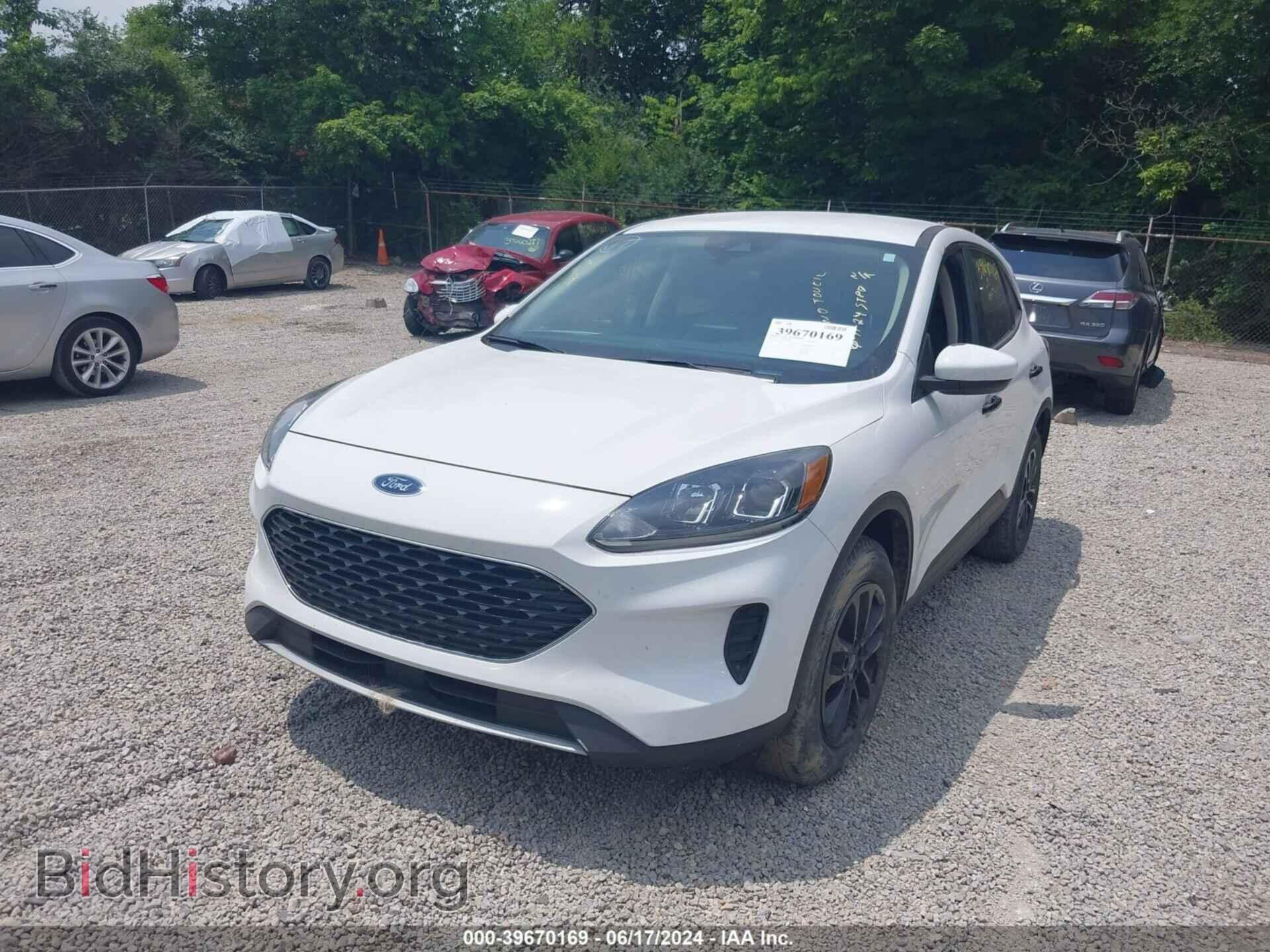 2020 FORD ESCAPE - VIN: 1FMCU9G66LUA30385 - Photo 2