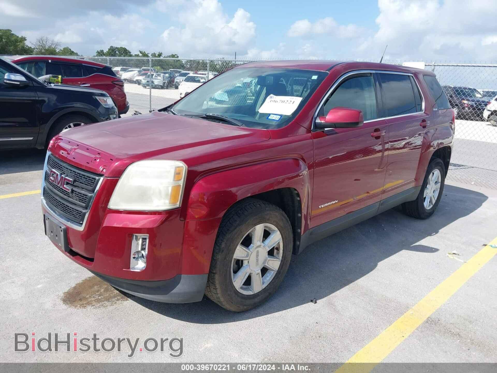 2011 GMC TERRAIN - VIN: 2CTALMEC9B6344334 - Photo 2